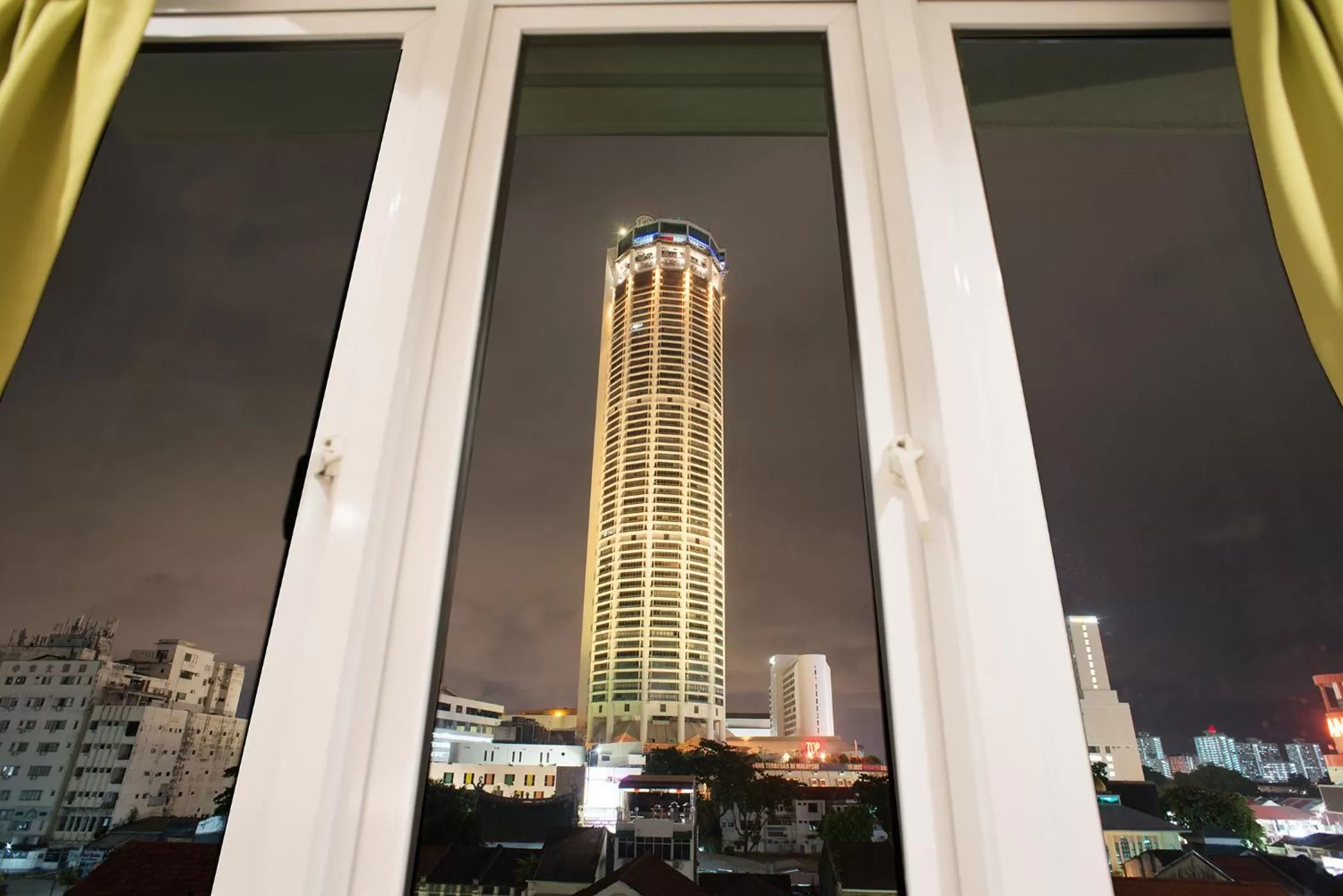 City view in Yan Hotel