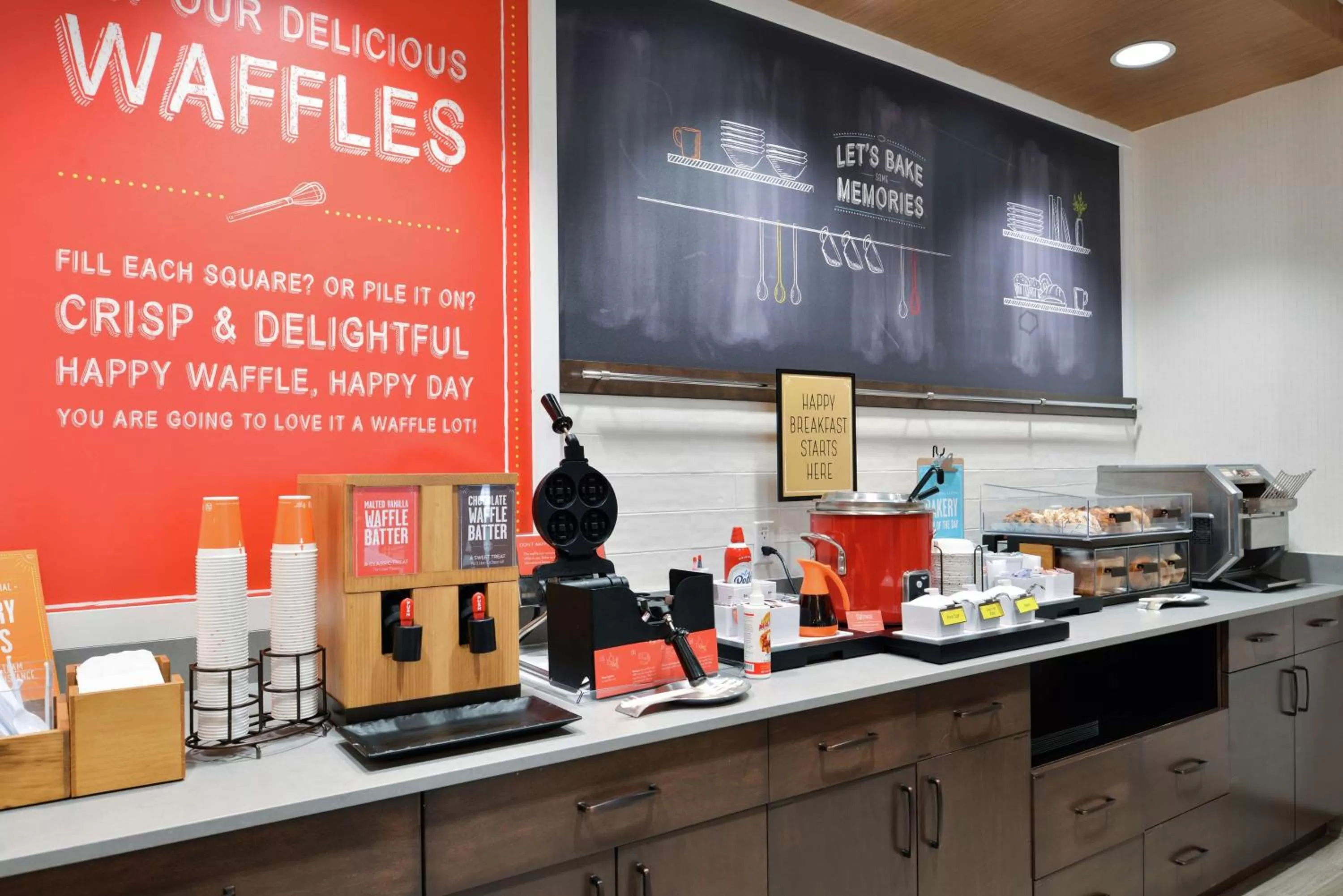 Breakfast in Hampton Inn Tampa Downtown Channel District