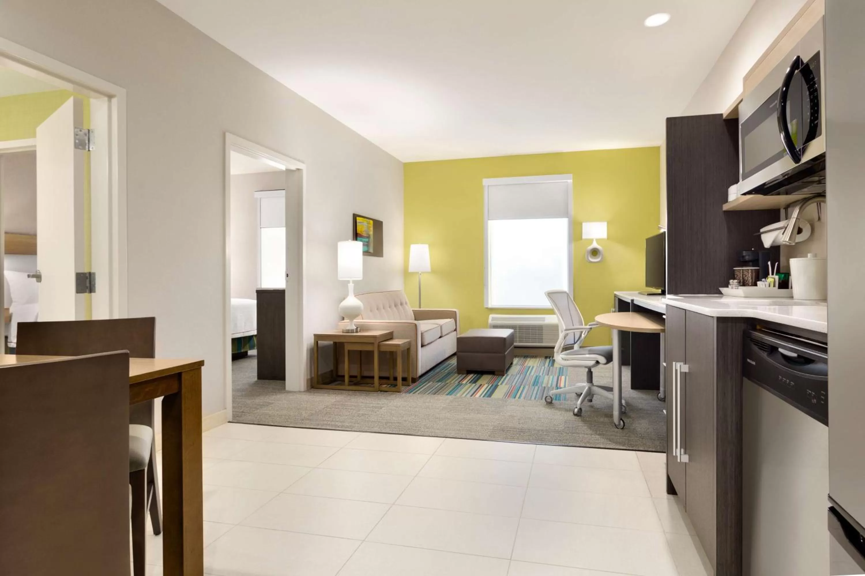 Bedroom in Home2 Suites by Hilton Shenandoah The Woodlands