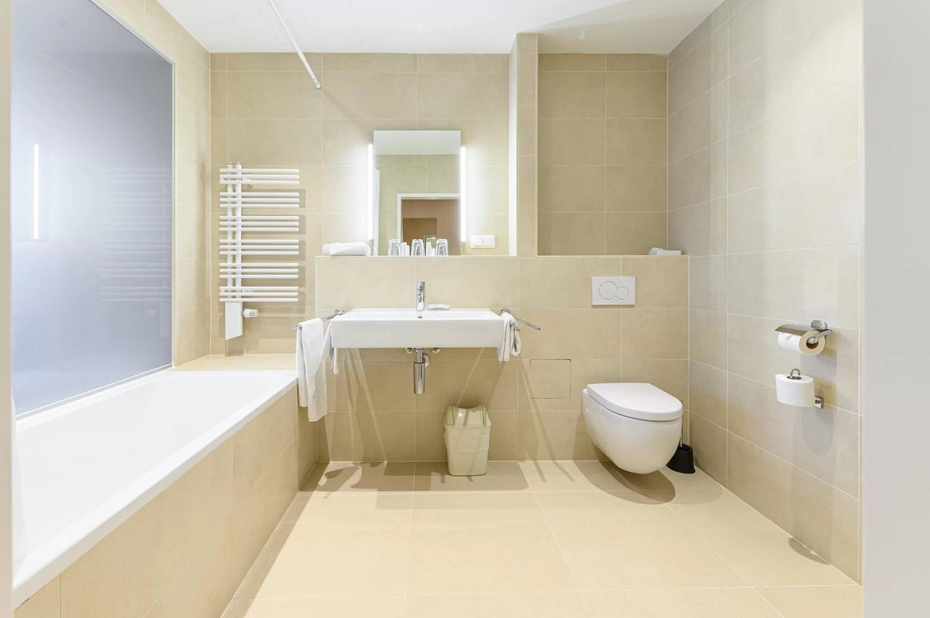 Bathroom in Hotel Caroline