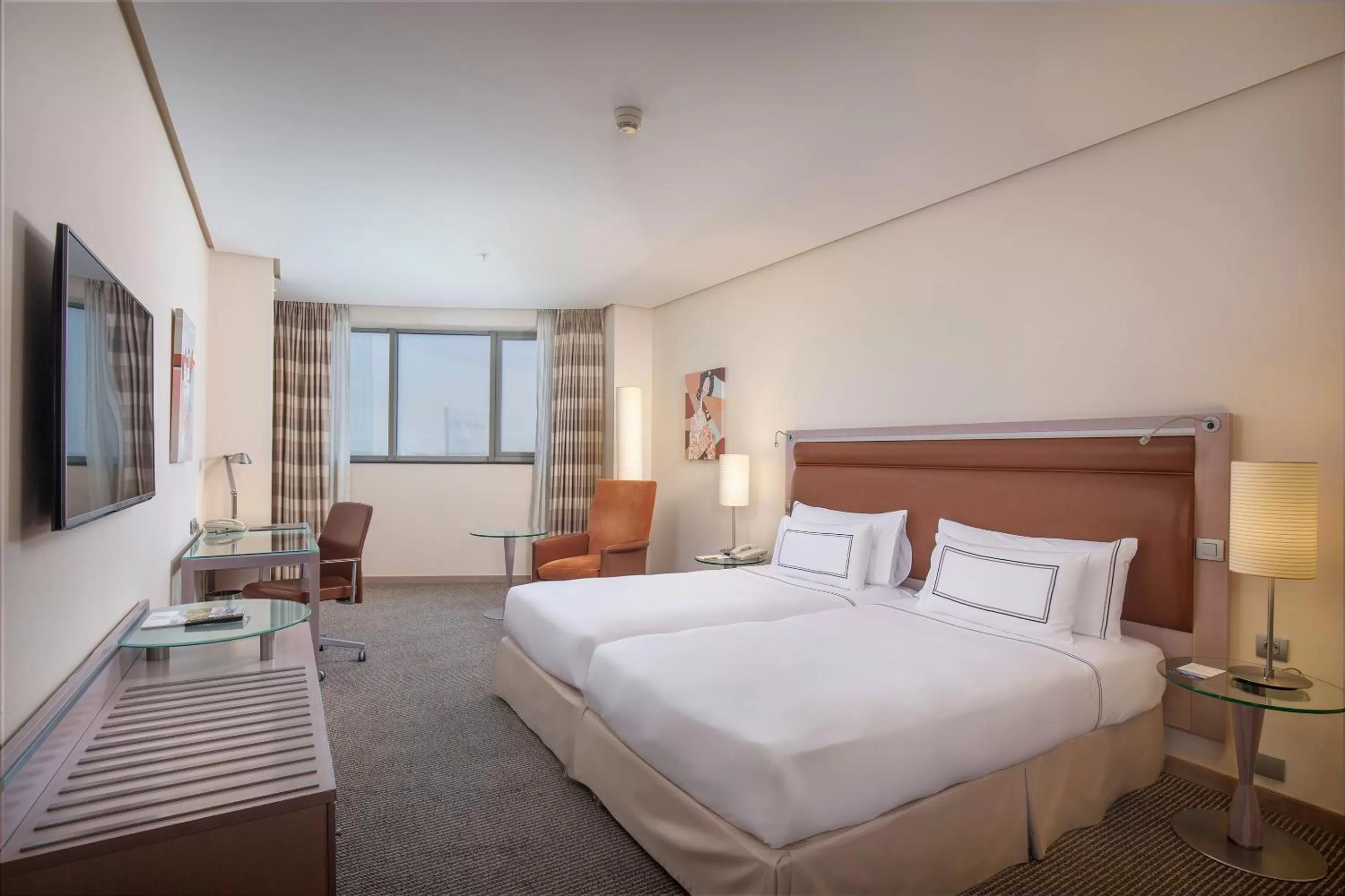 Bed in Melia Valencia