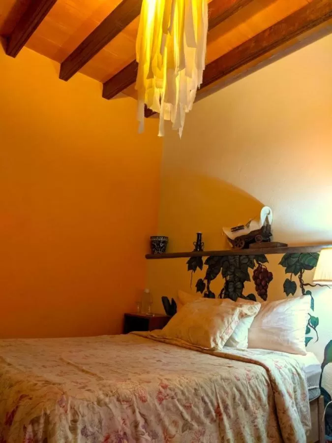 Bedroom, Bed in Pozzito Boutique