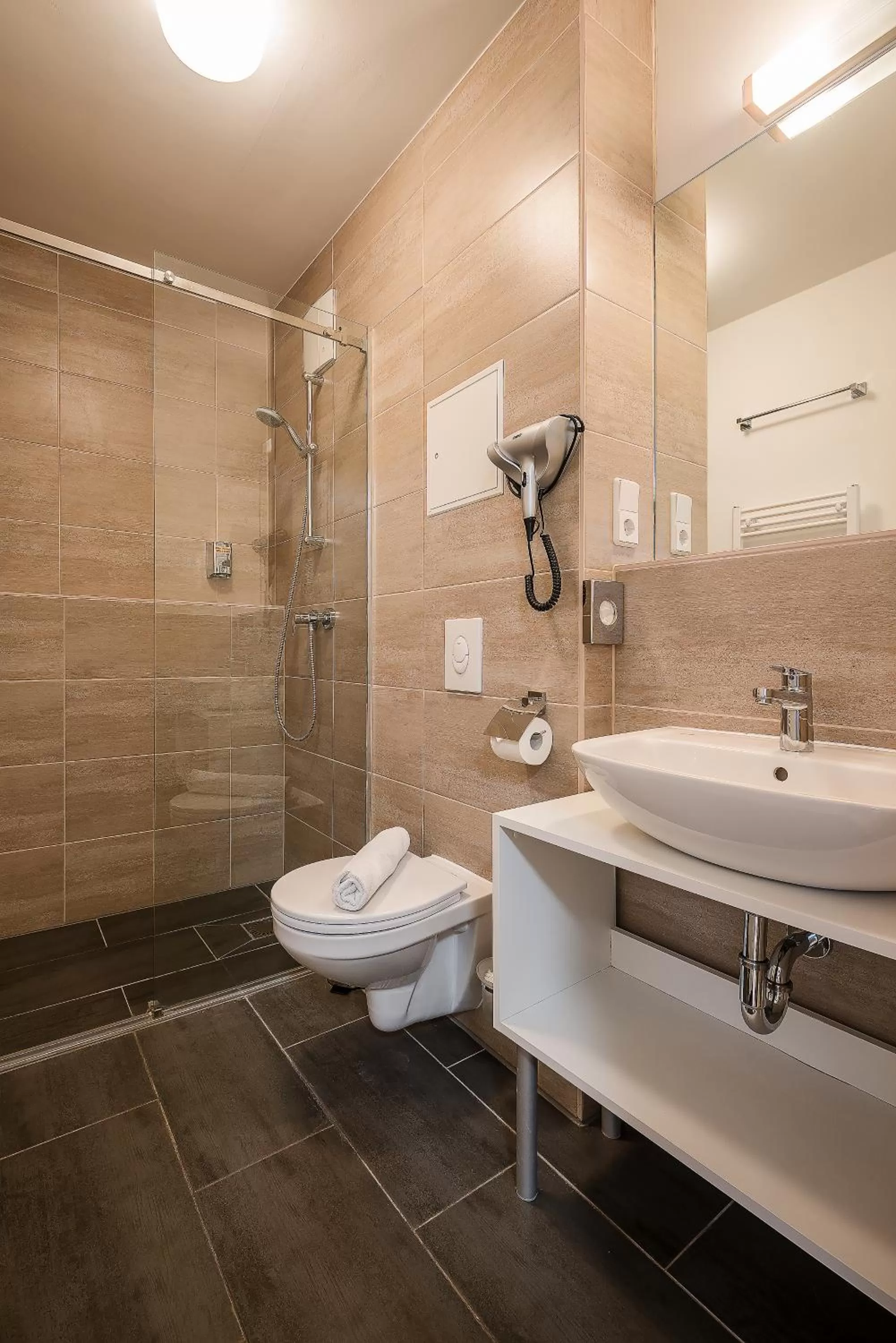 Bathroom in Hotel City Green Berlin