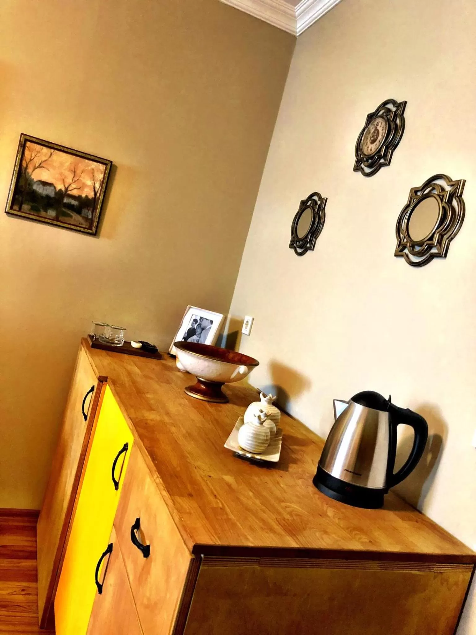 Coffee/tea facilities in Family Resort Hotel