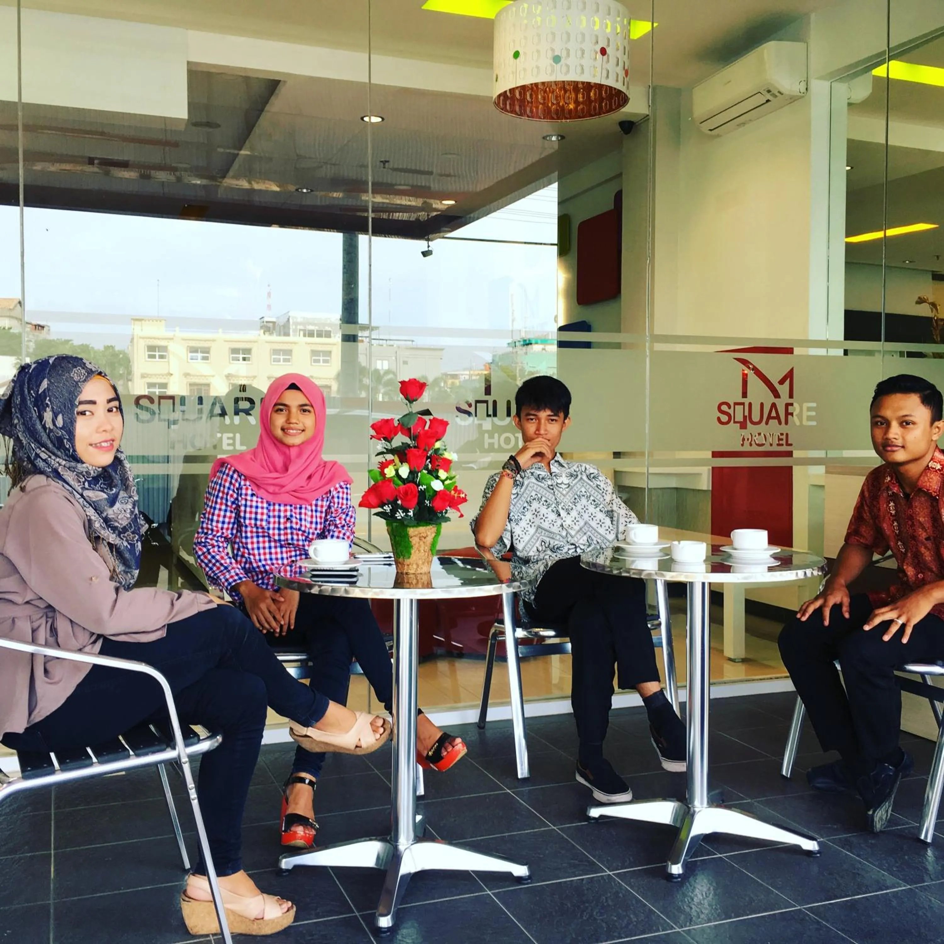 Lounge or bar in MSquare Palembang