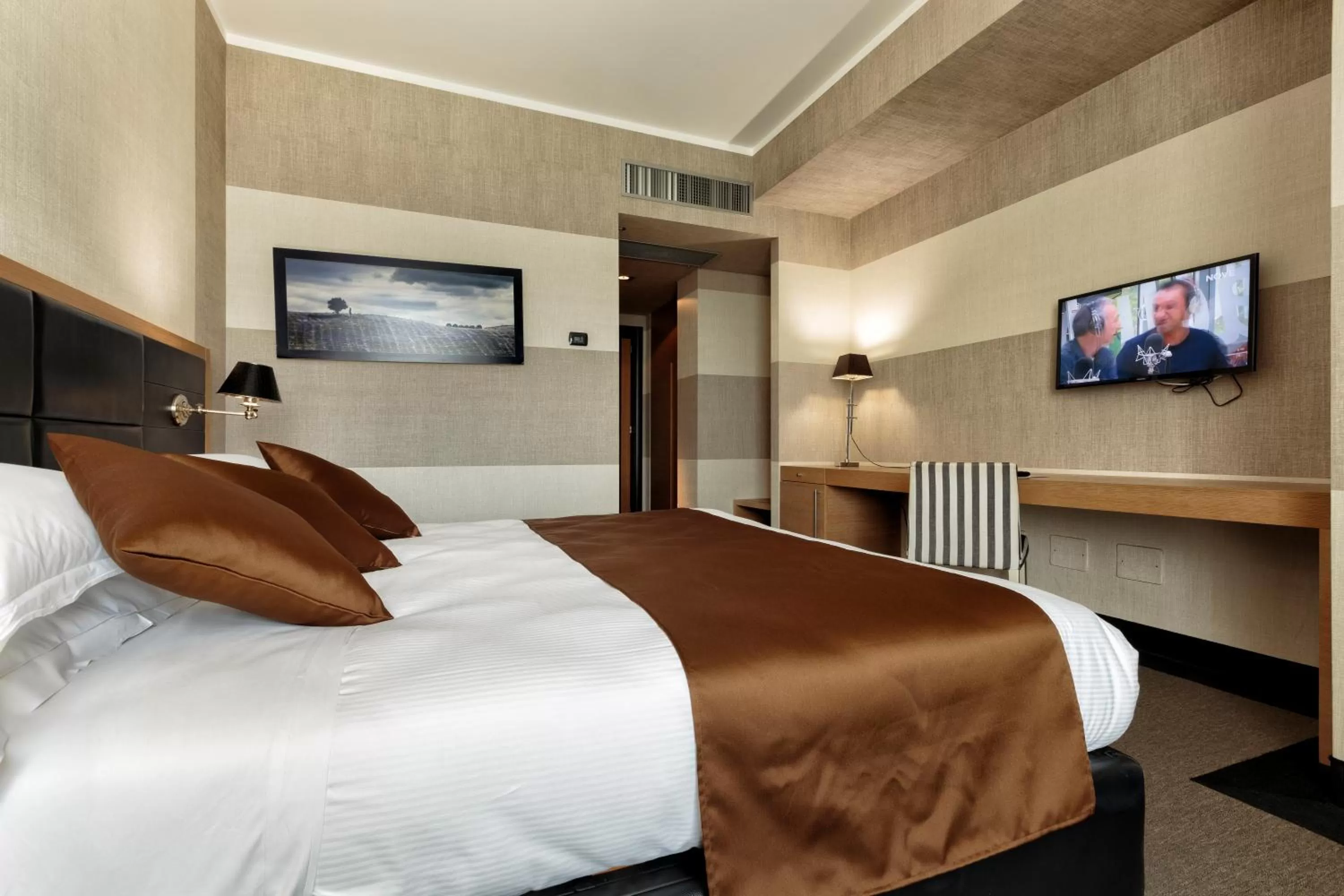 Bedroom, Bed in Hotel Pineta Wellness & Spa