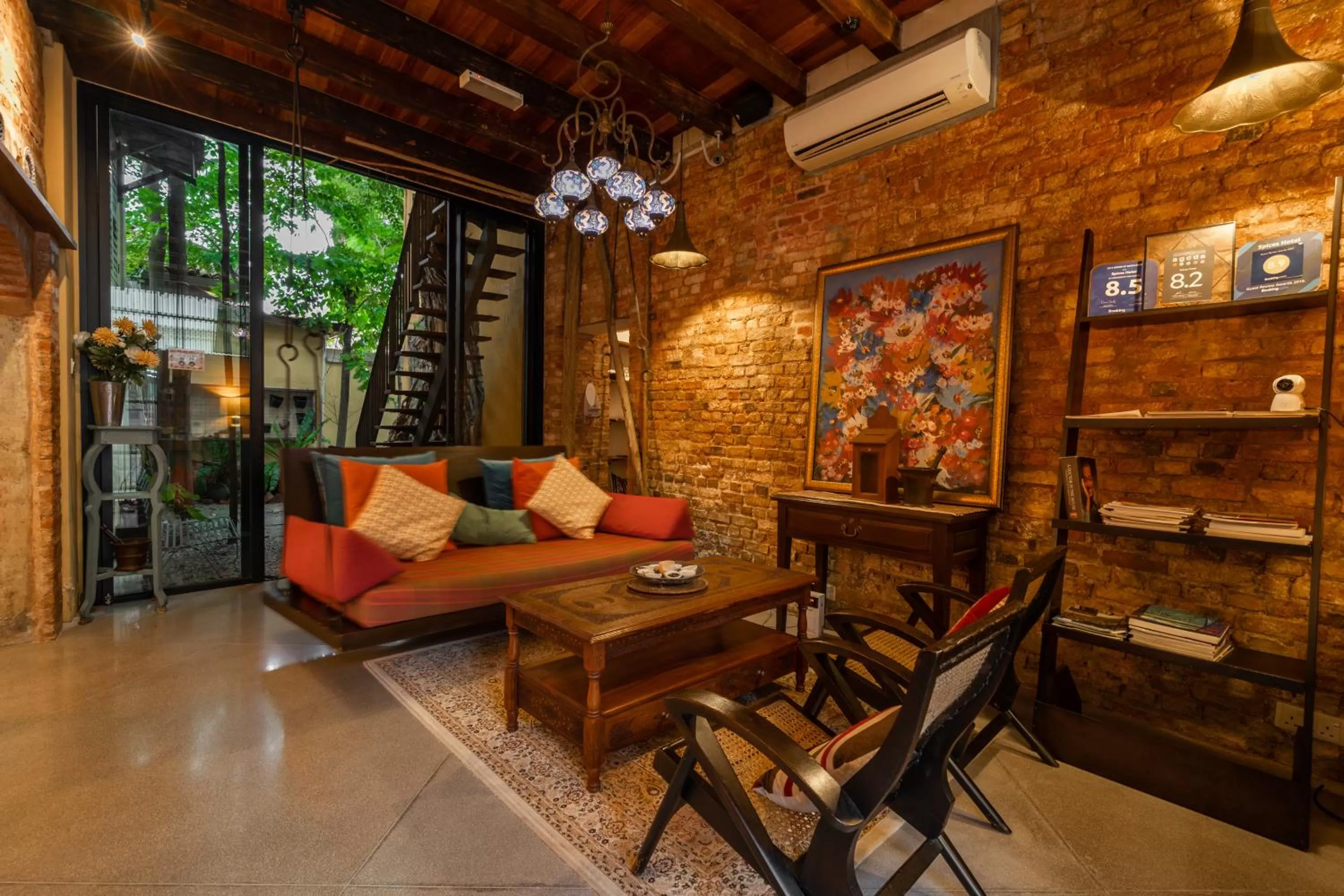 Property building in Spices Hotel