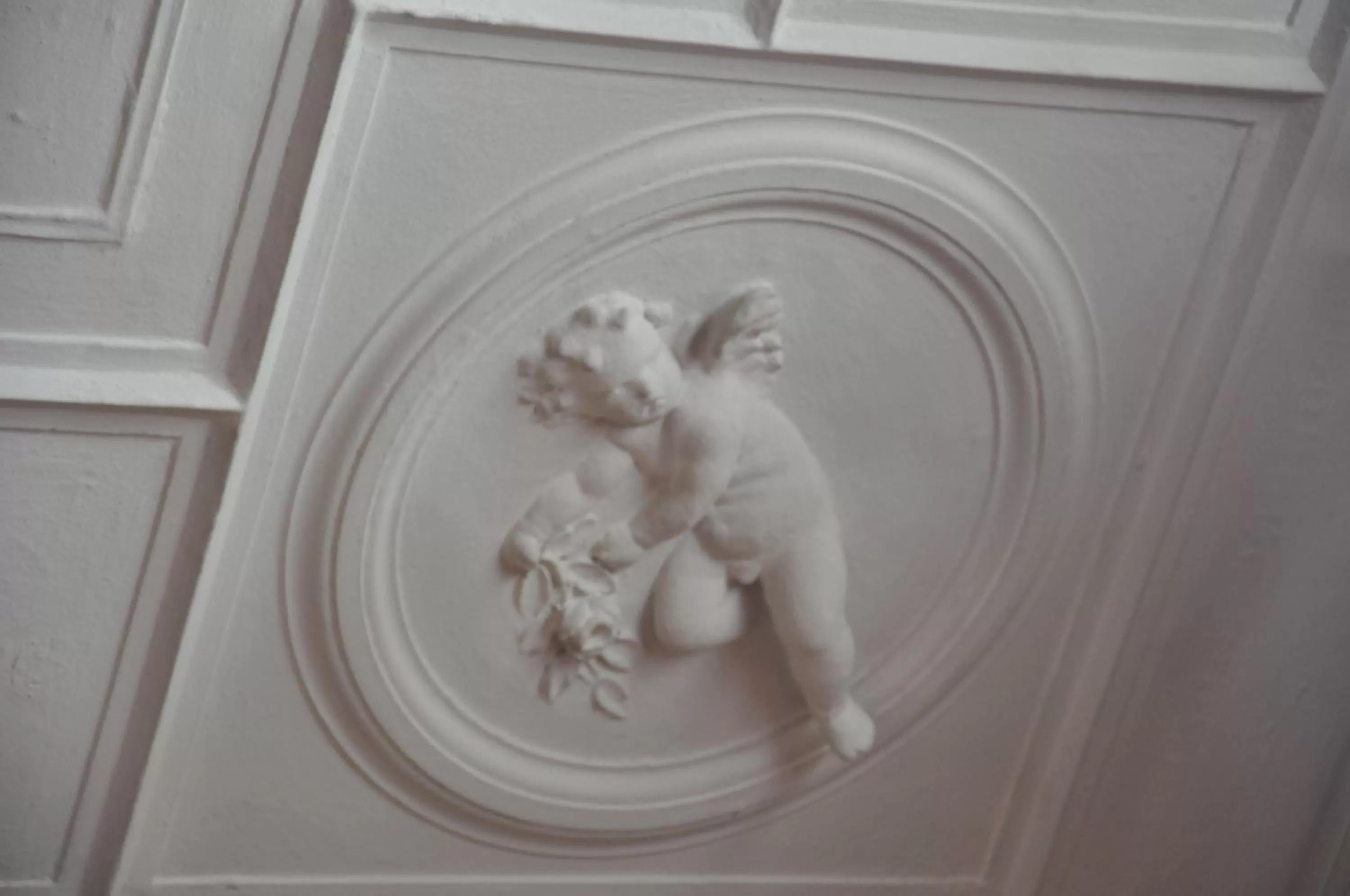 Decorative detail in Il Ciottolo