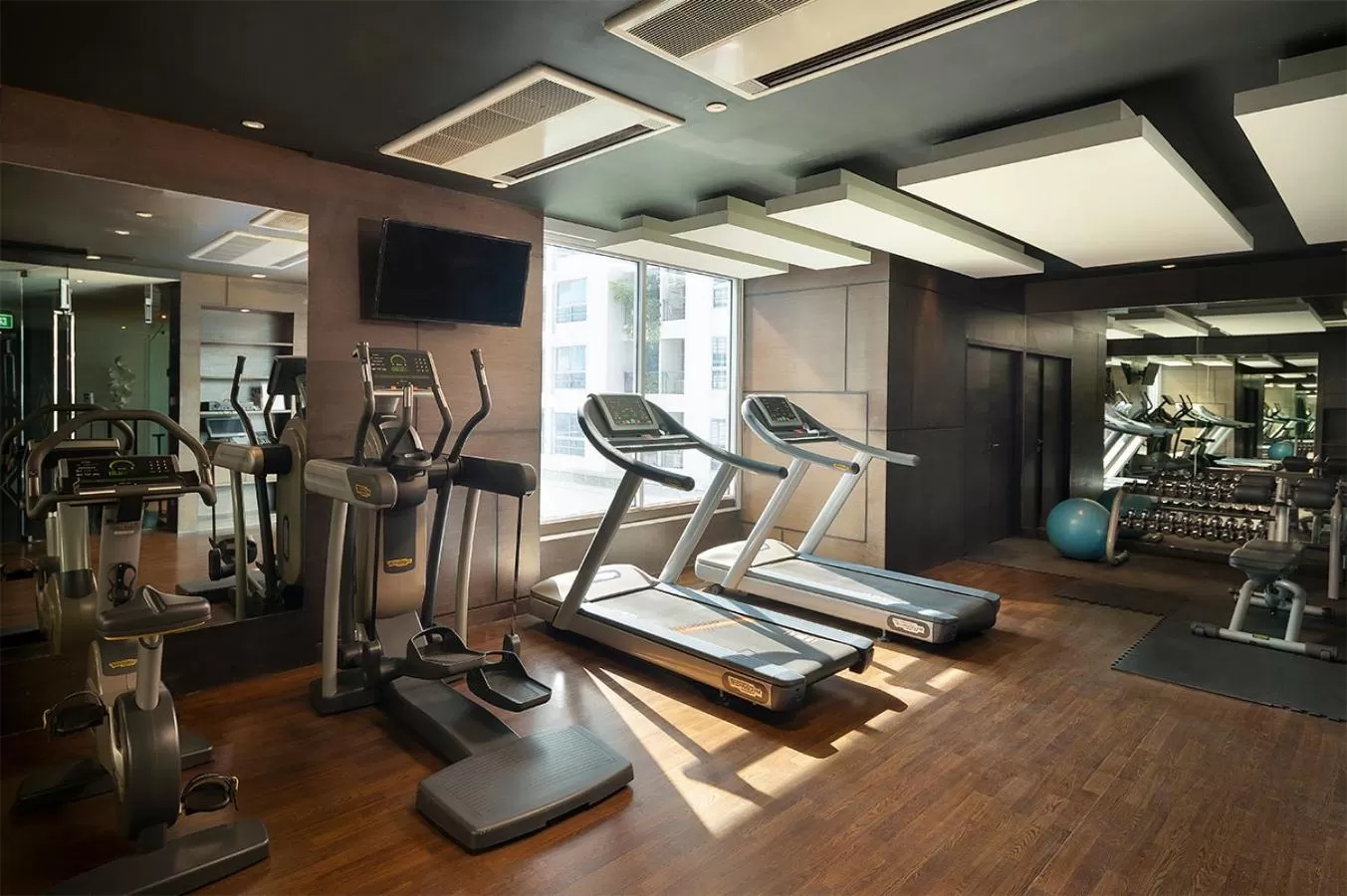 Fitness centre/facilities in Mode Sathorn Hotel - SHA Extra Plus