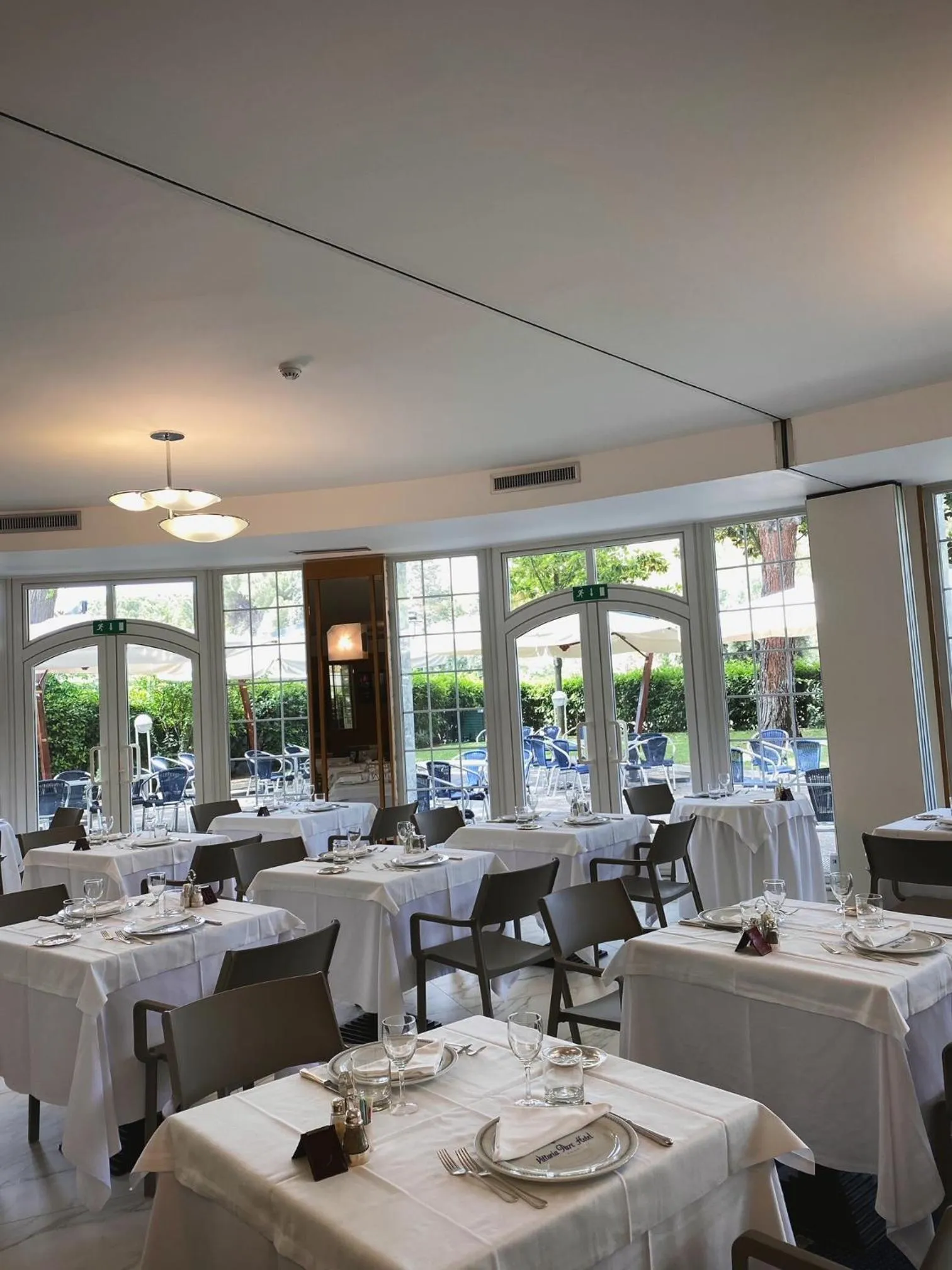 Restaurant/places to eat in Vittoria Parc Hotel