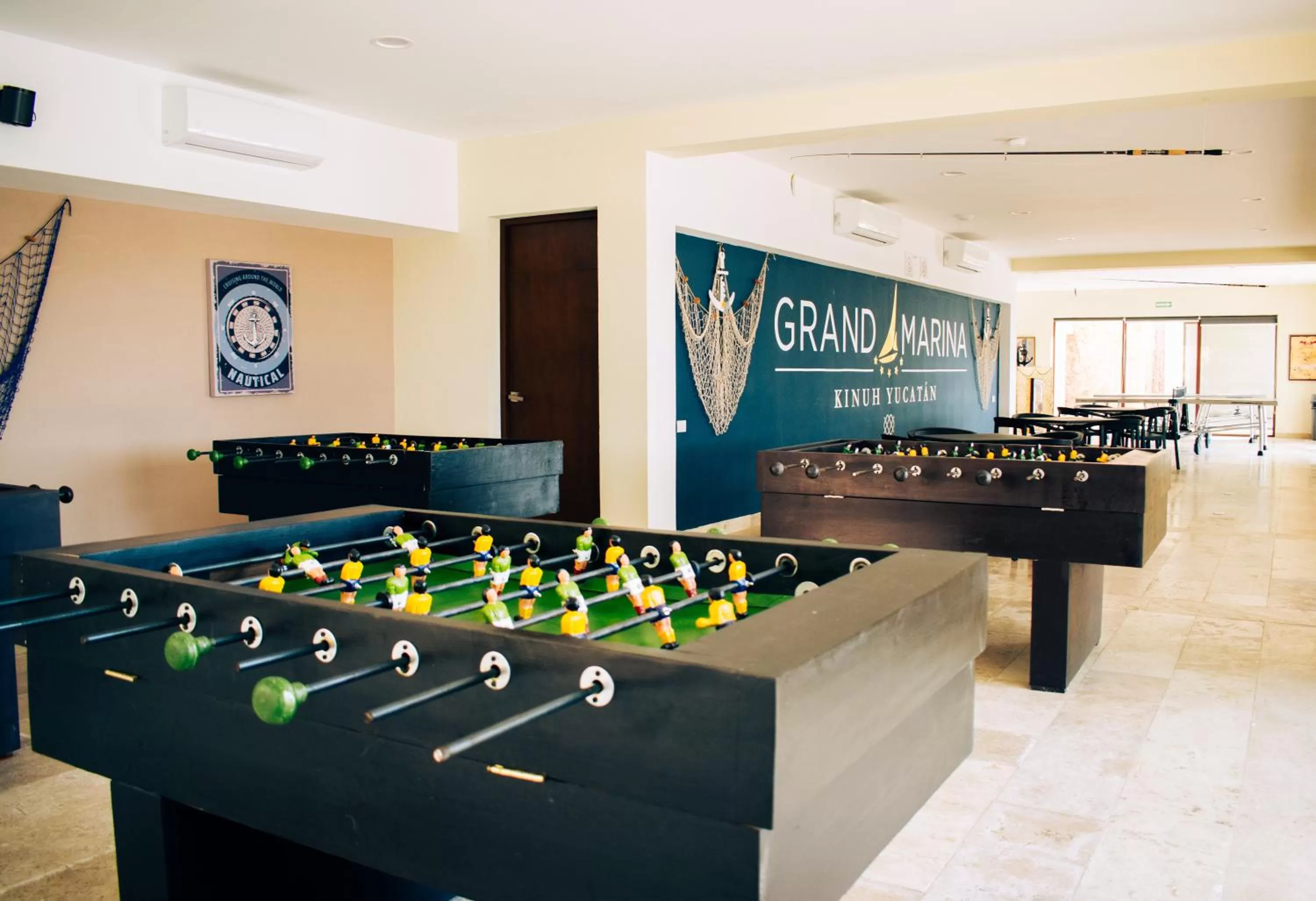 Game Room in Villas Grand Marina Kinuh