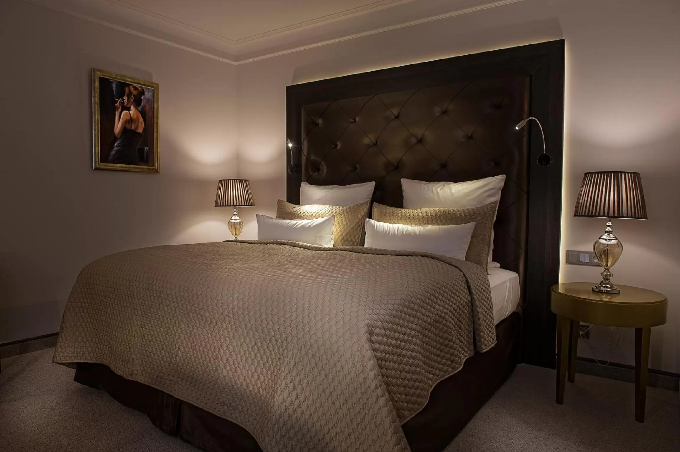 Photo of the whole room, Bed in Villa Plaza Boutique Hotel & Spa