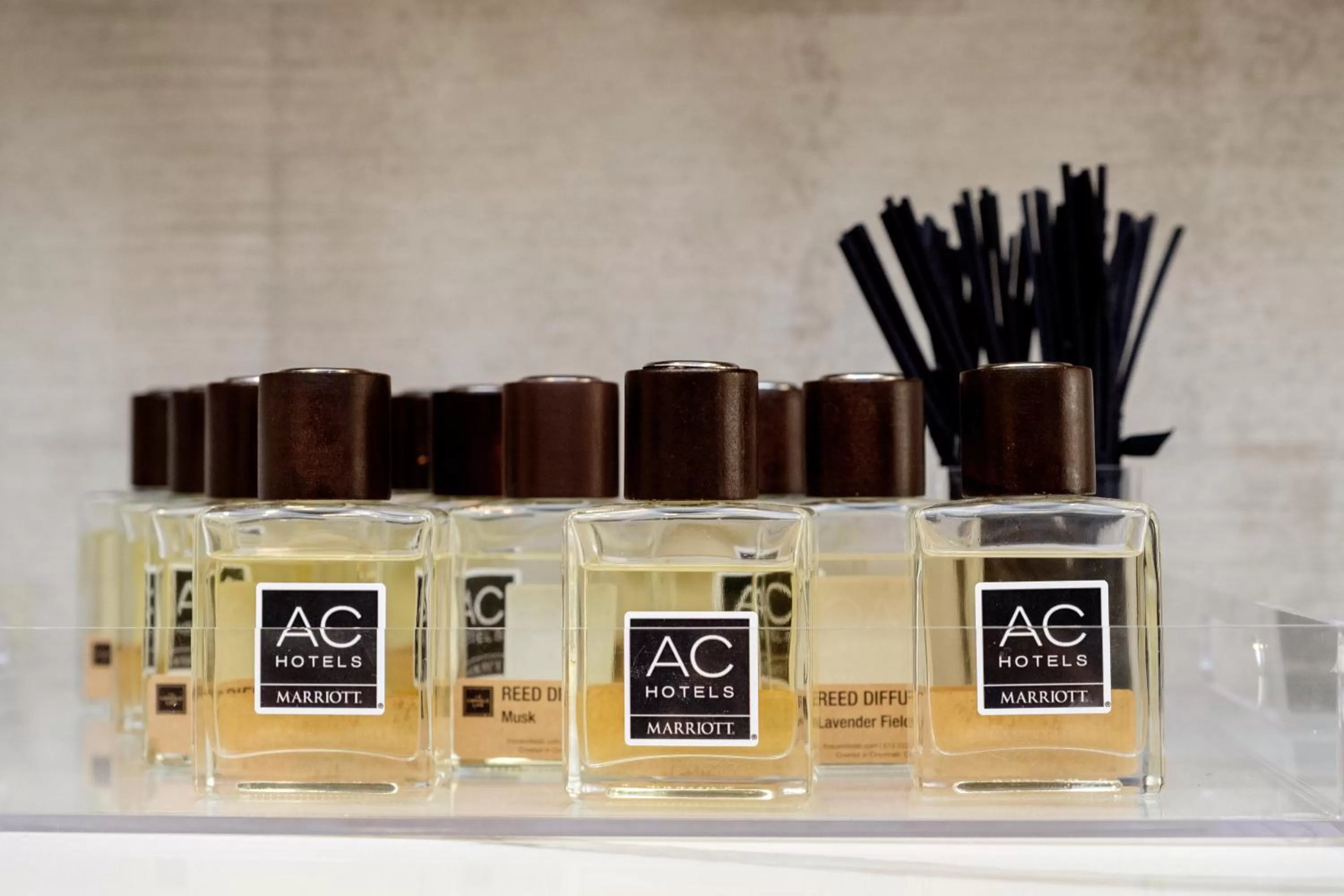 On-site shops in AC Hotel by Marriott Cincinnati at The Banks