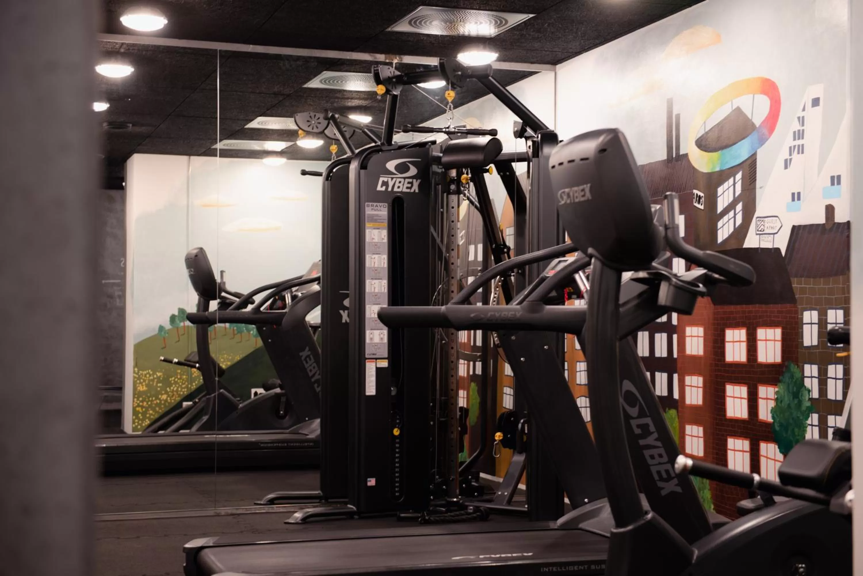 Fitness centre/facilities in Hotel GUESTapart