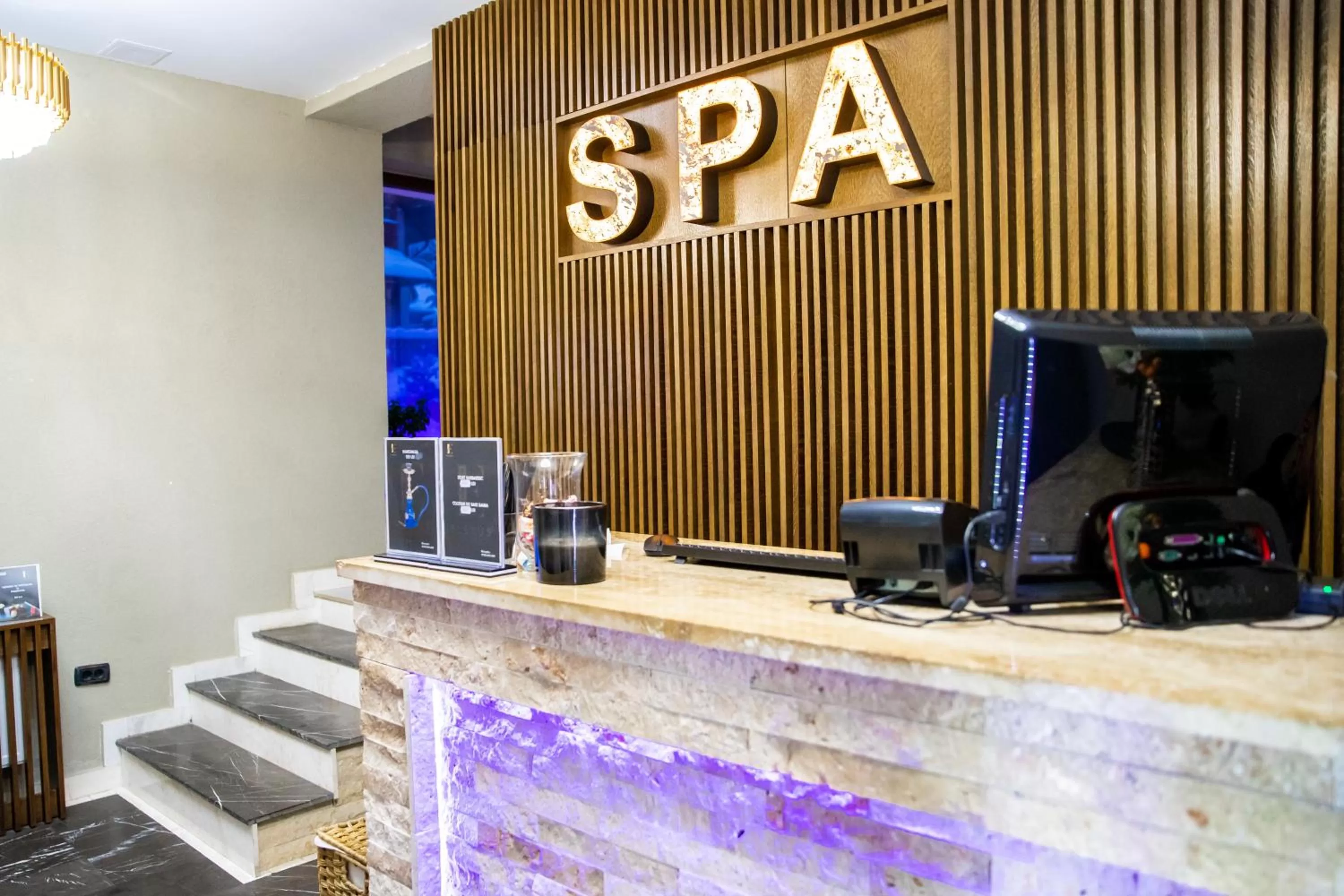 Spa and wellness centre/facilities in Elexus Predeal