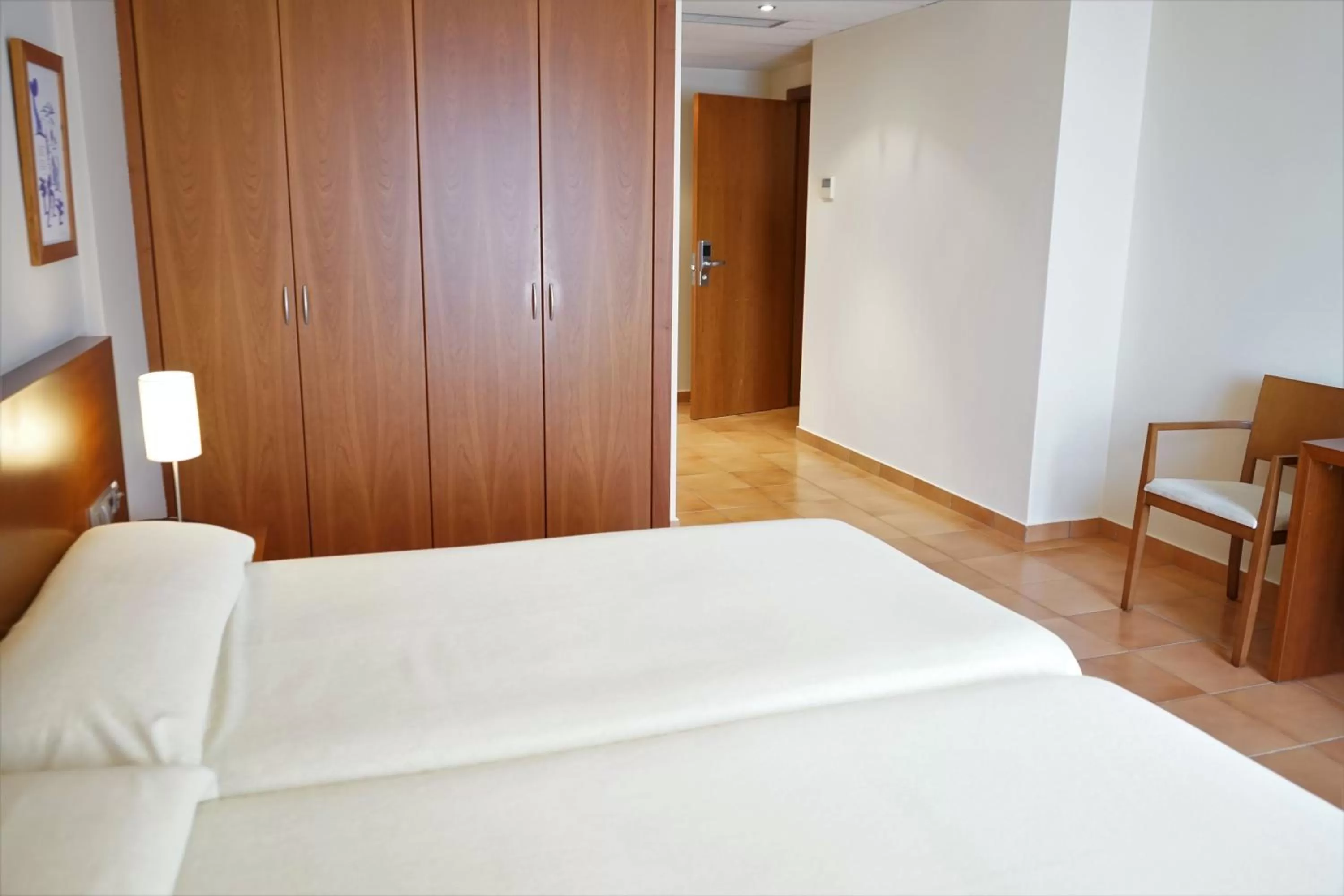 Photo of the whole room, Bed in Hotel Santuari Balaguer