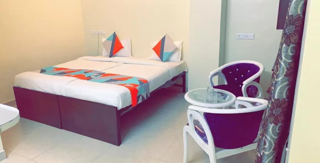 Bed in The Paradise Aundh