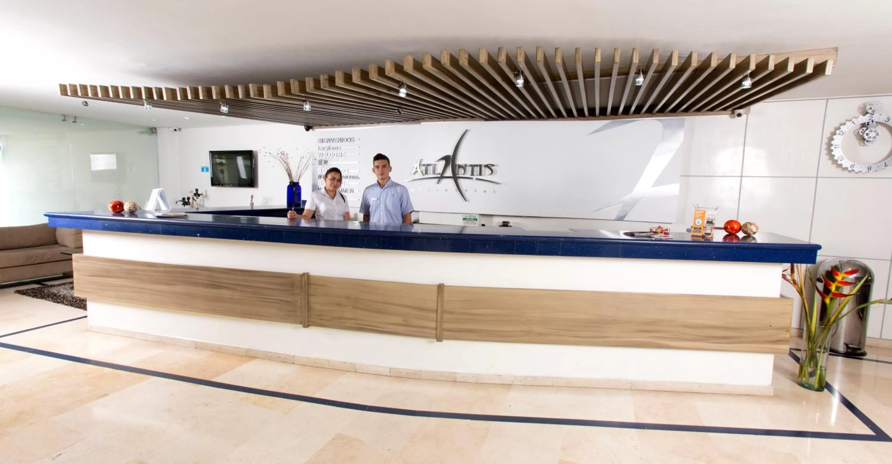 Staff, Lobby/Reception in Atlantis Plaza Hotel Cúcuta
