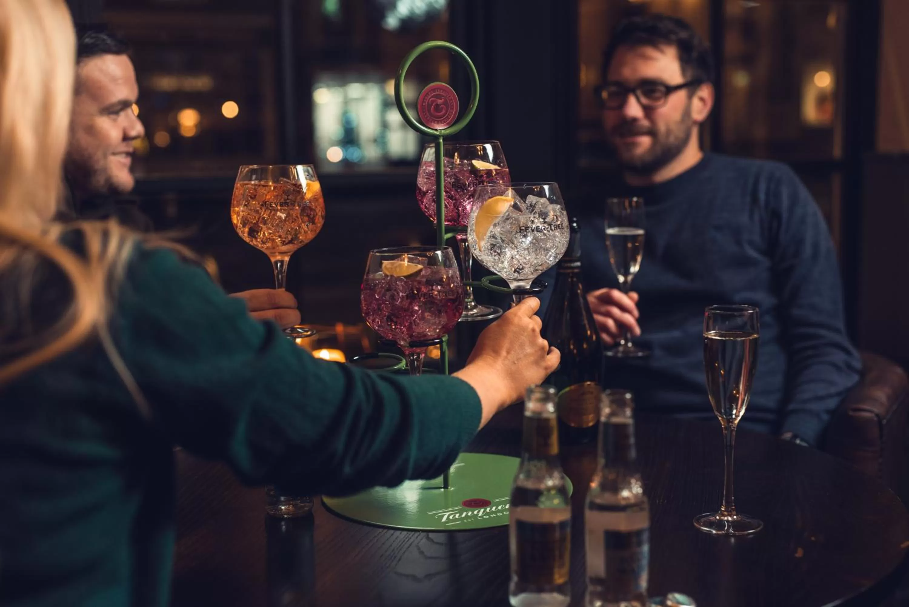 Food and drinks in Black Bull Hotel