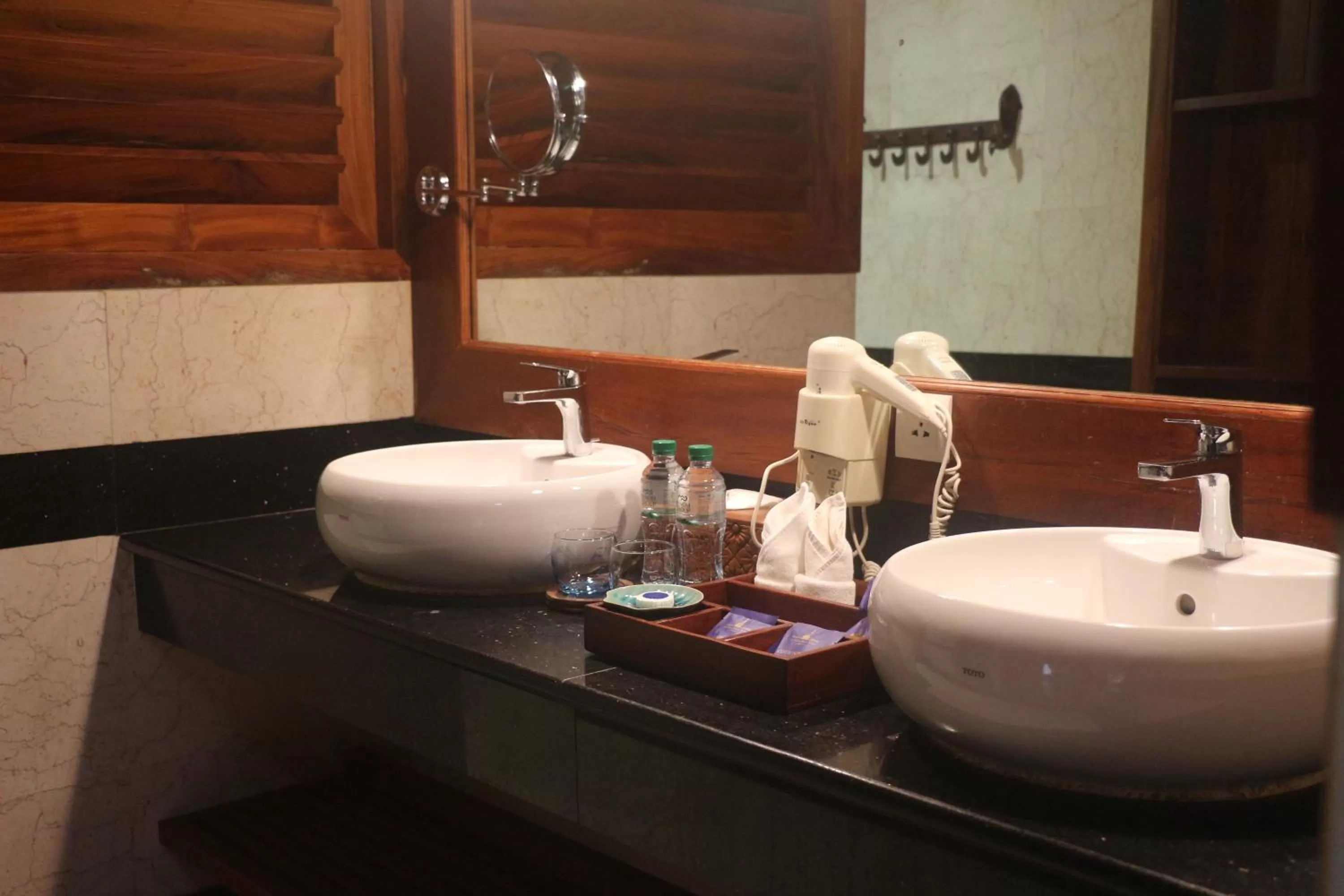 Bathroom in Try Palace Resort-Kep