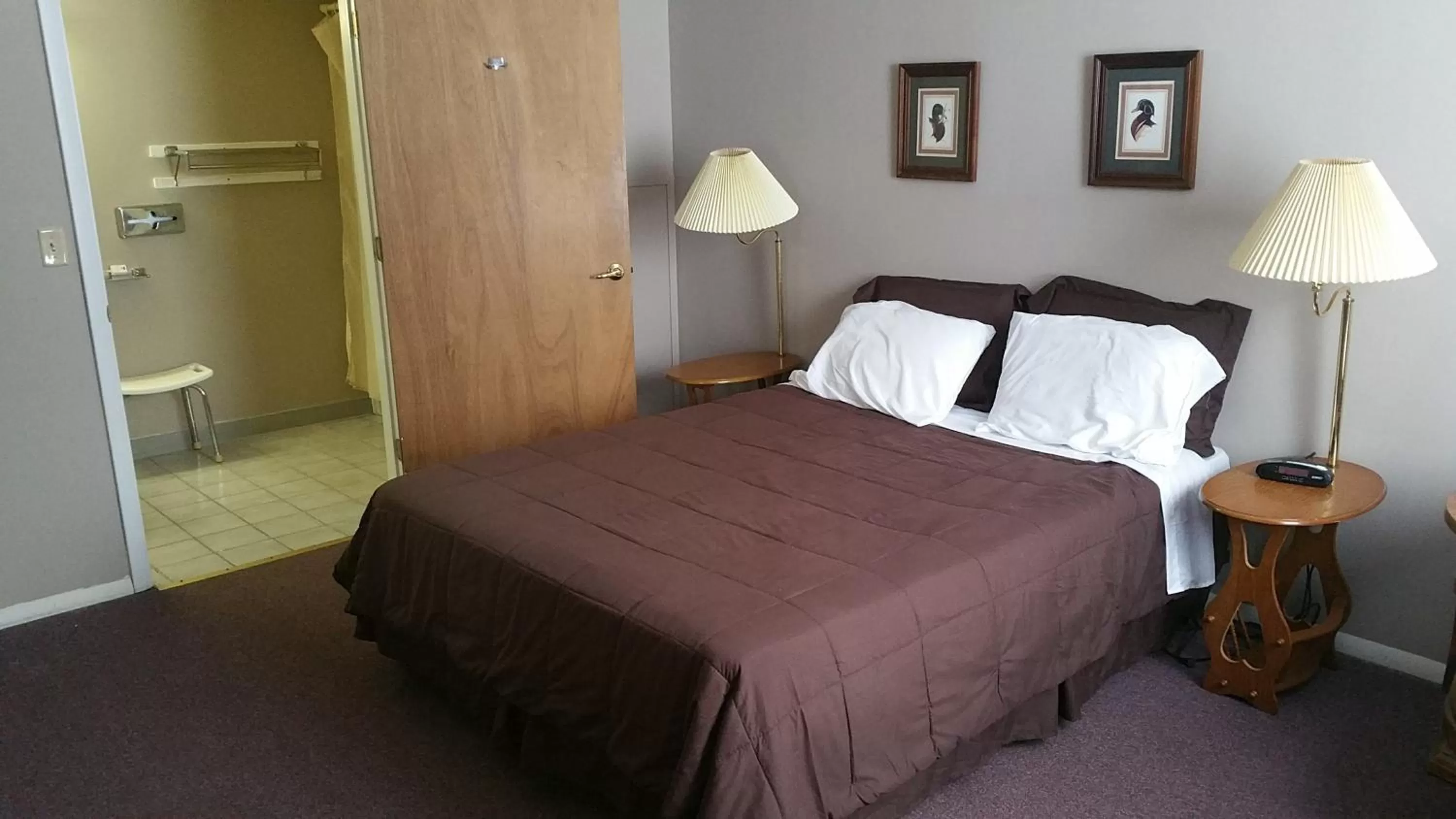 Double Room - Disability Access in Coach Stop Motel