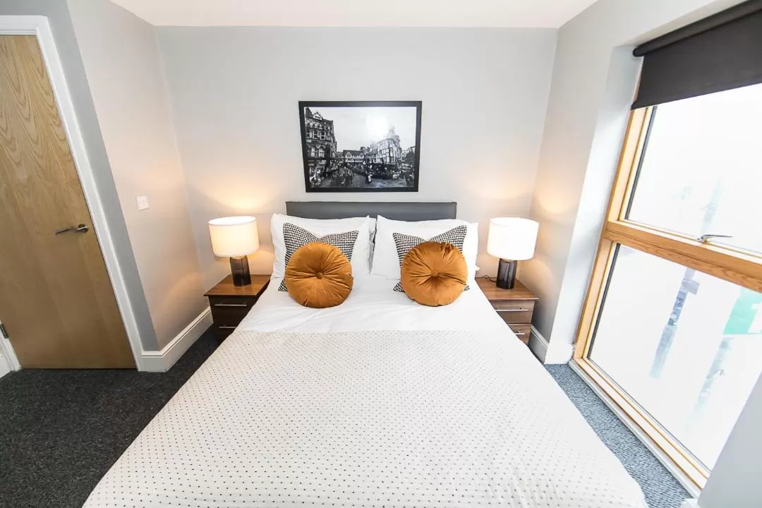 Bed in Ancoats House