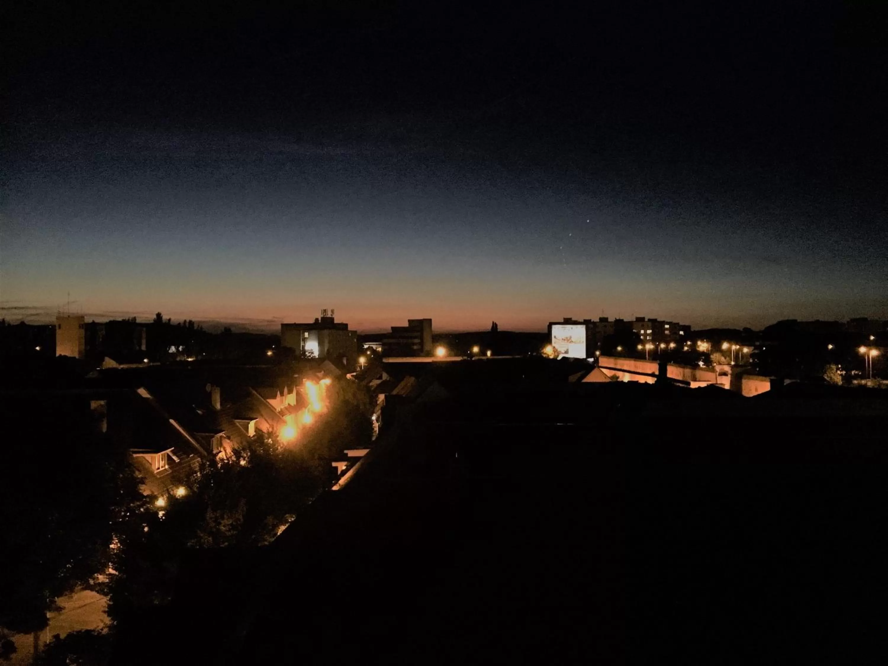 City view in Saint Michael - Garni Hotel