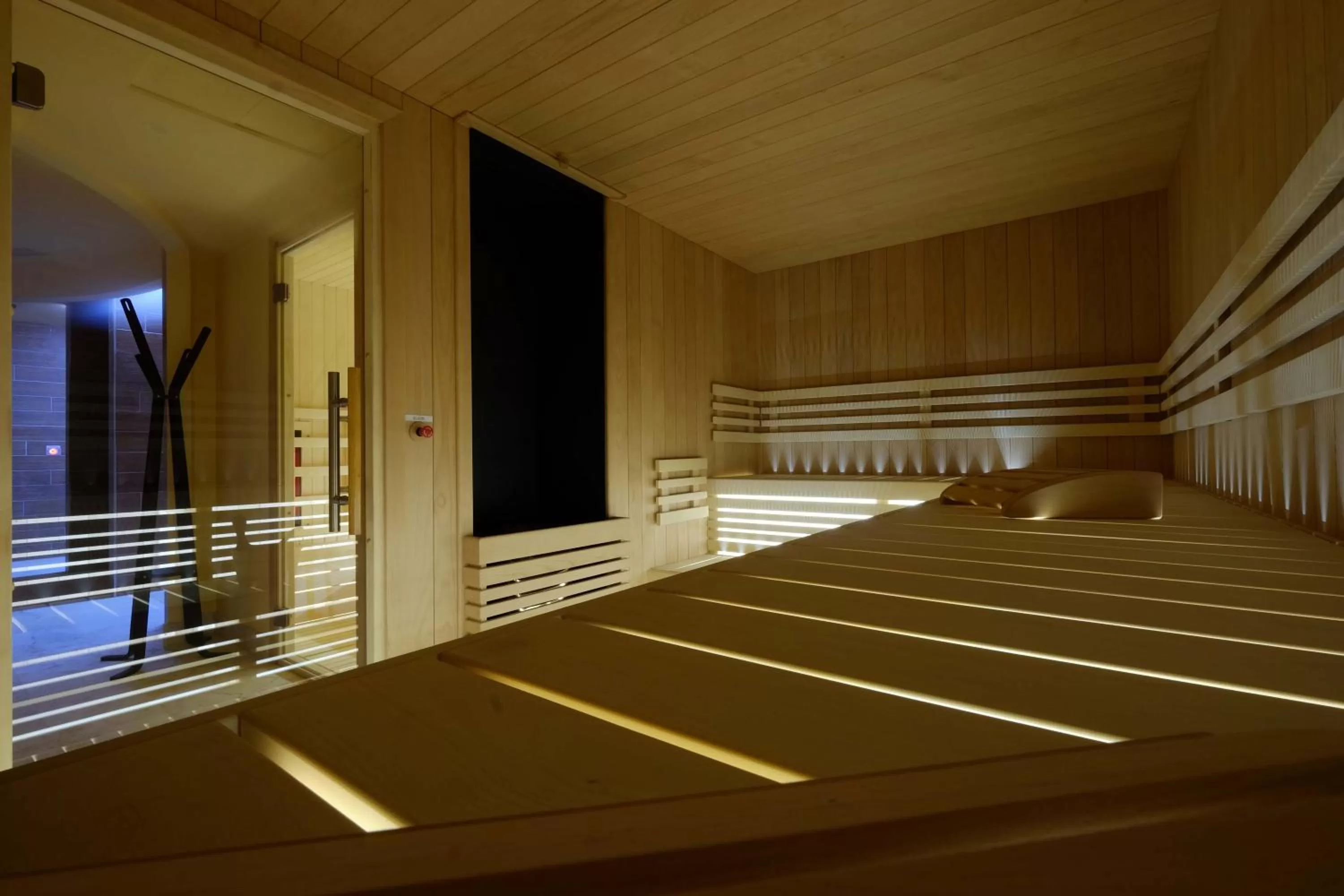 Sauna in SPA Roero Relax Resort