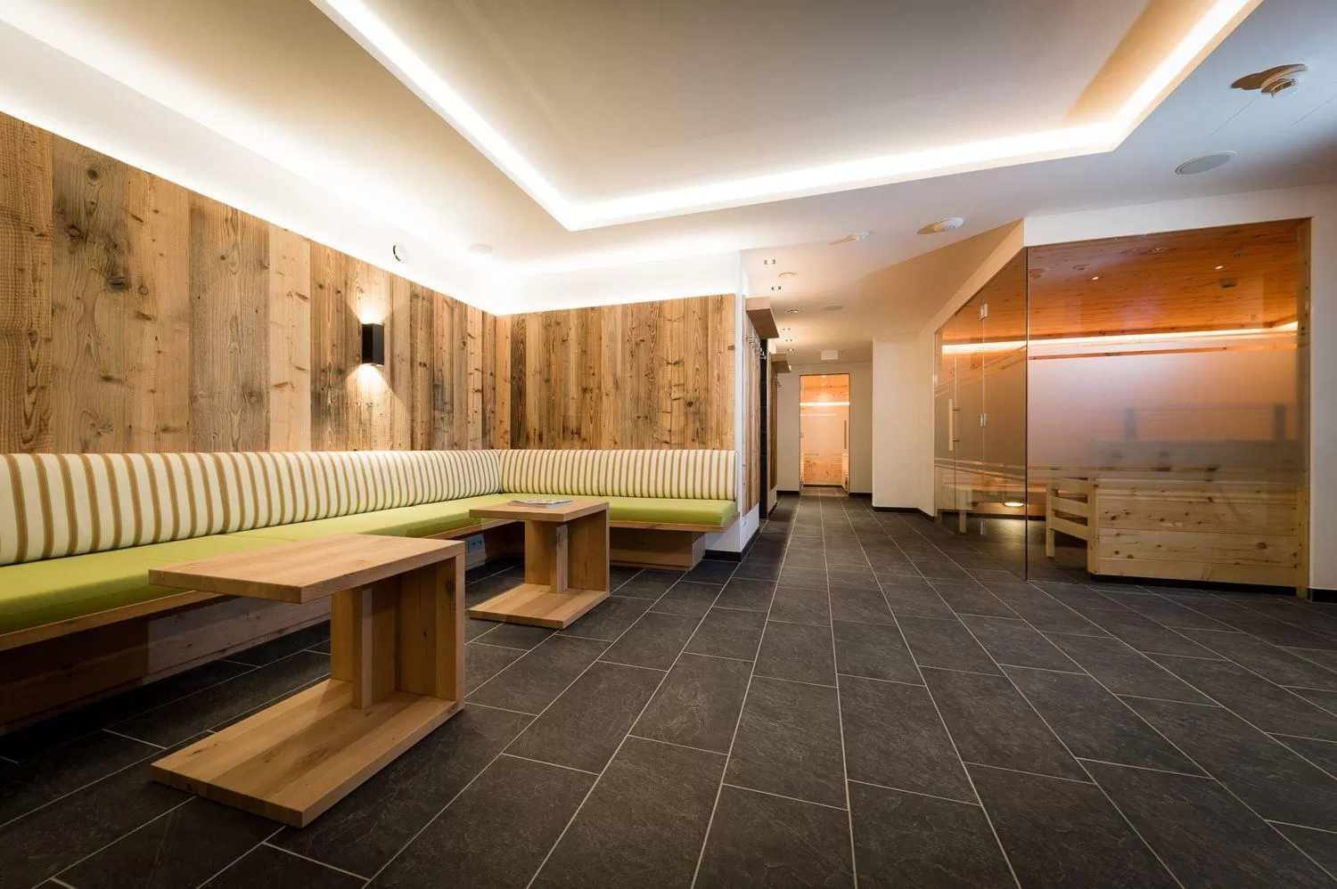 Sauna in Appartement-Pension Kendlbacher