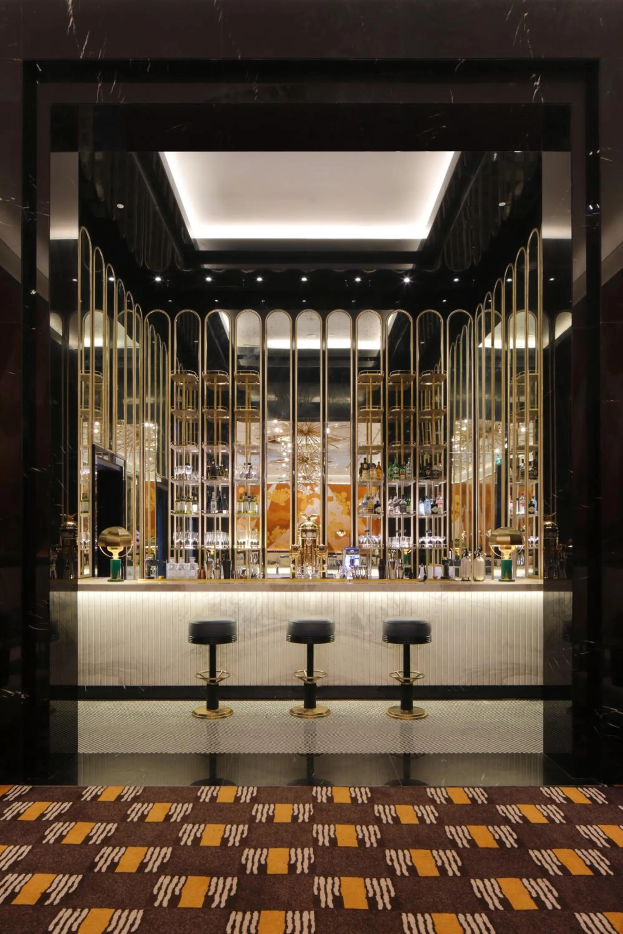 Restaurant/places to eat in Waldorf Astoria Doha West Bay