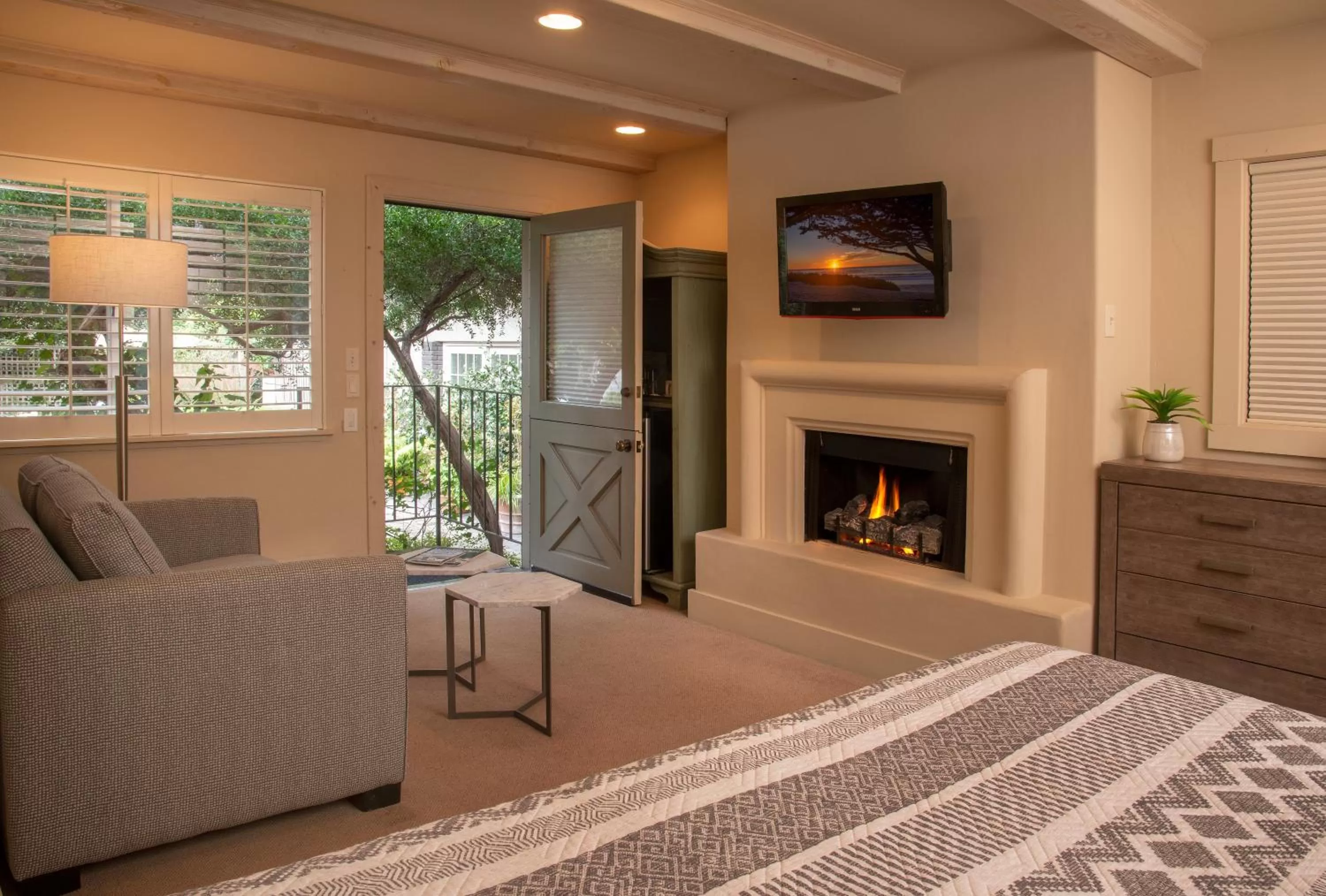 Bedroom in Carmel Country Inn
