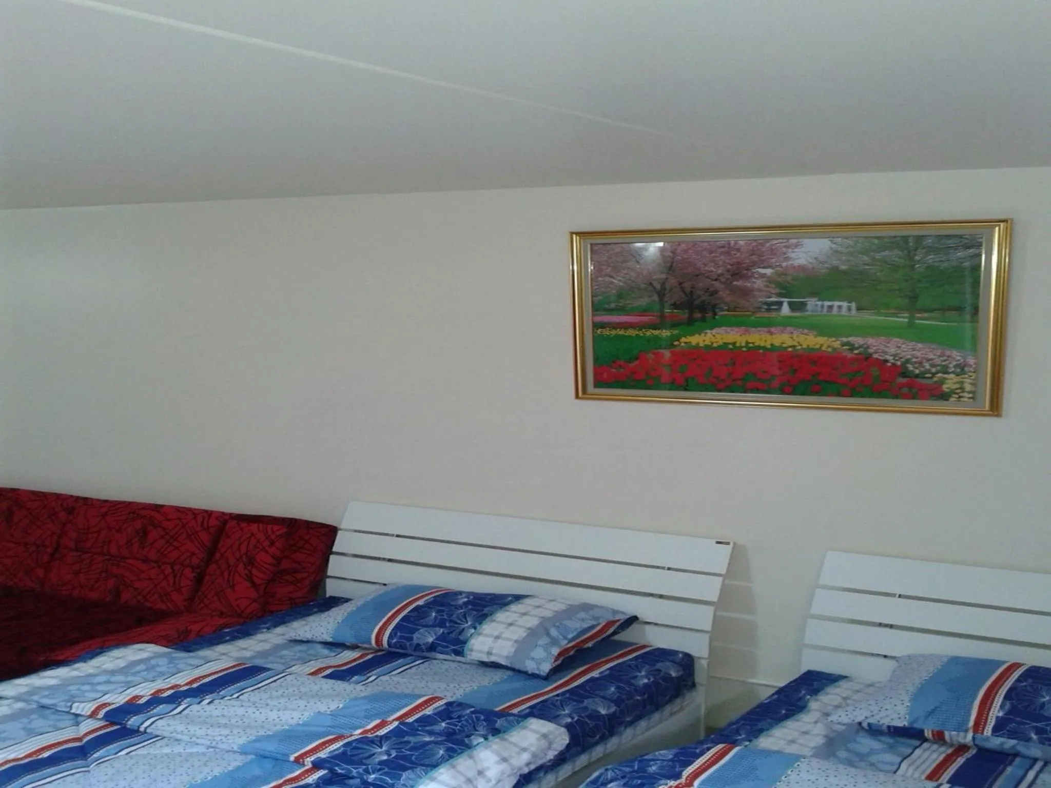 Bed in Smart Residence@Muengthongthani