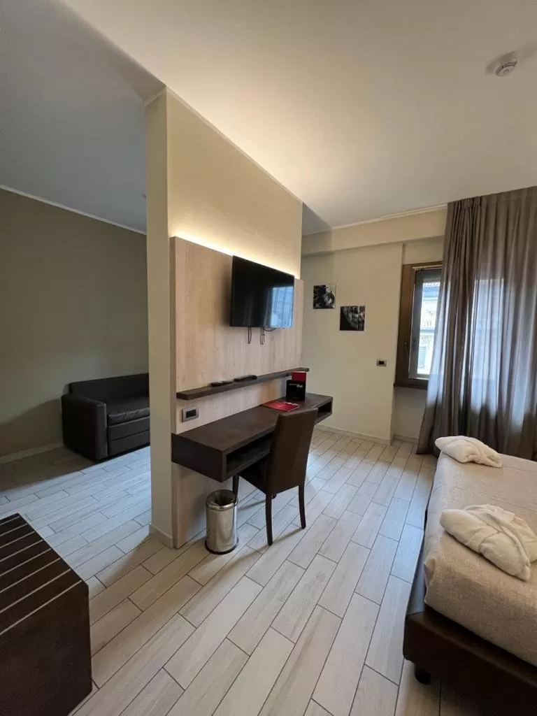 Bed in Hotel Diplomatic