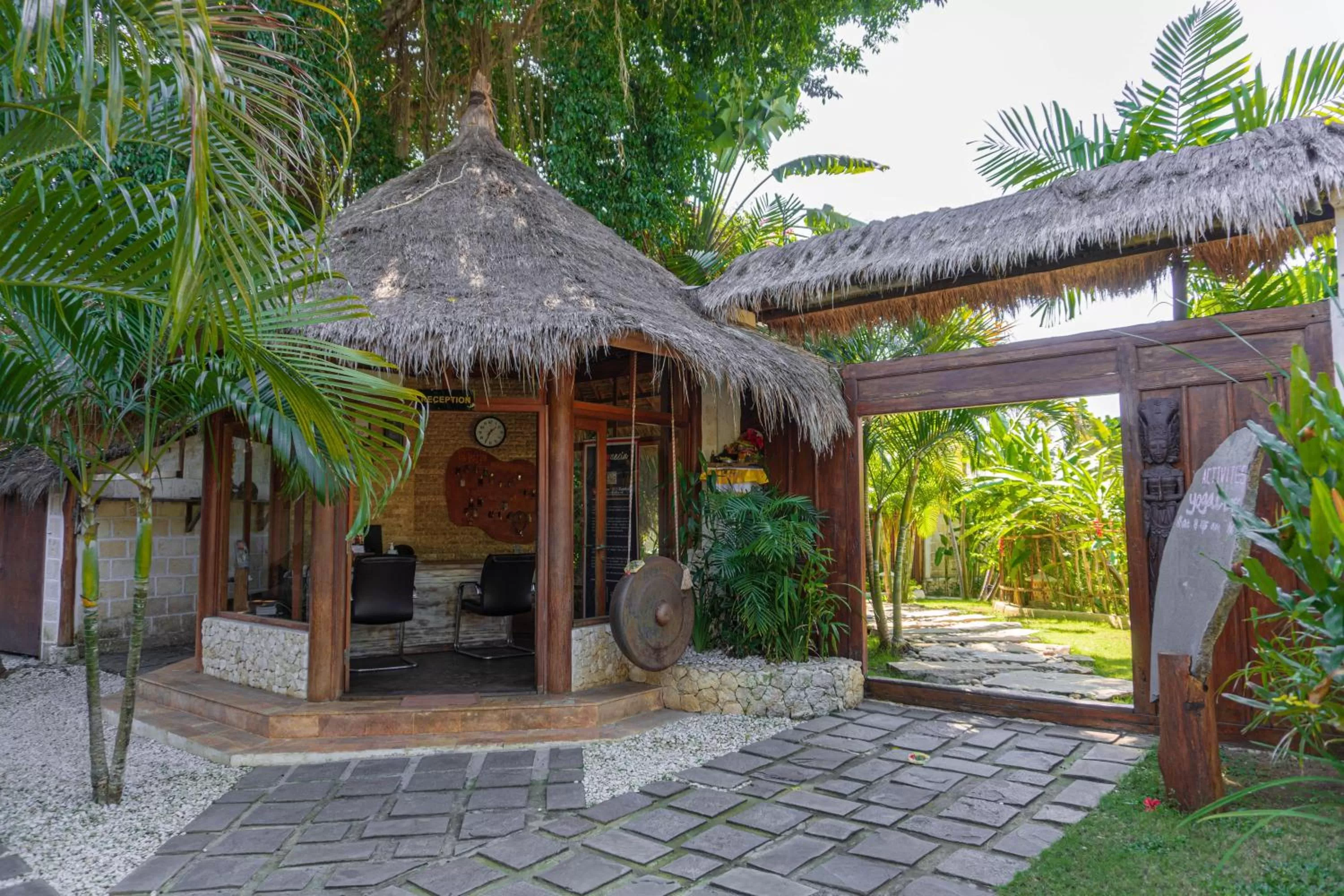 Lobby or reception in La Joya Balangan Resort