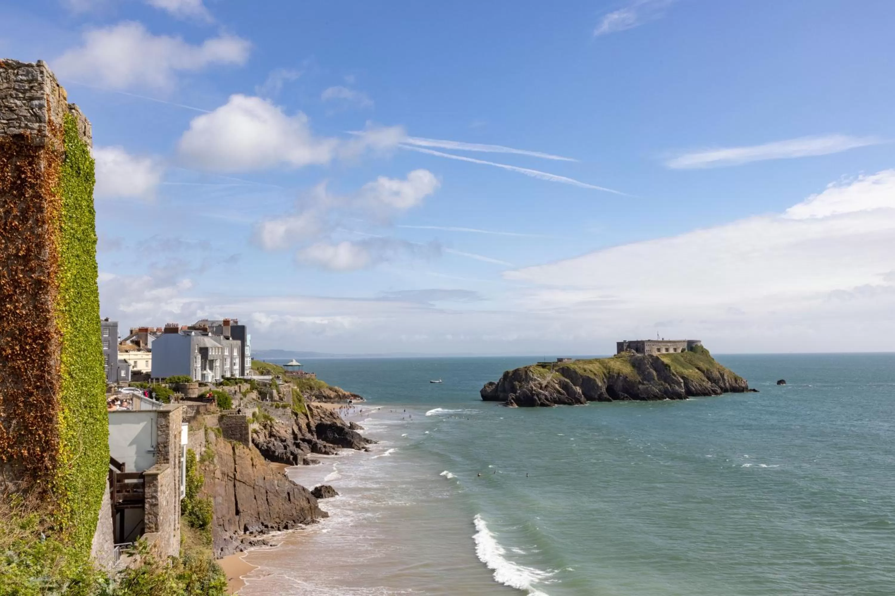 Beach in Imperial Hotel Tenby