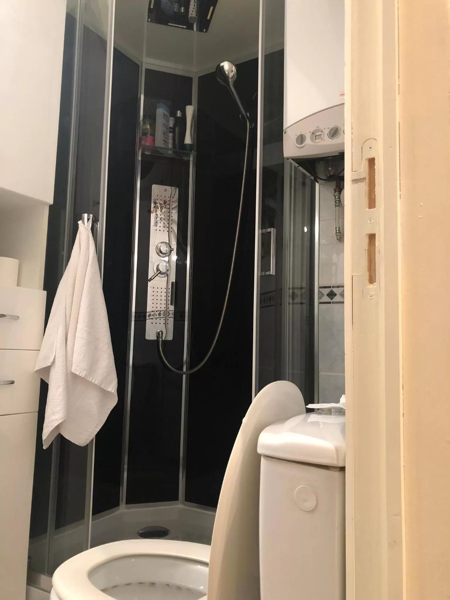 Bathroom in Residence la Fraisiere