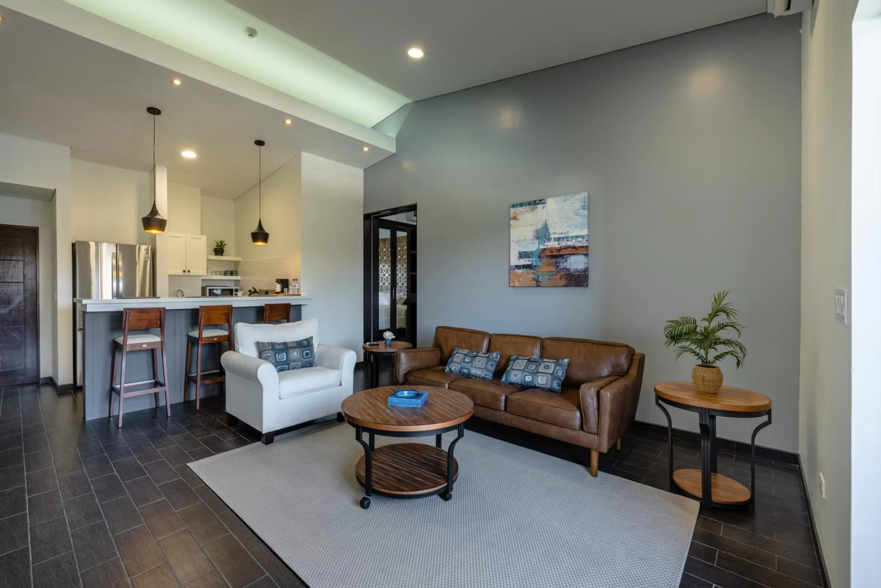 Living room in San Nicolas Hotel Casino