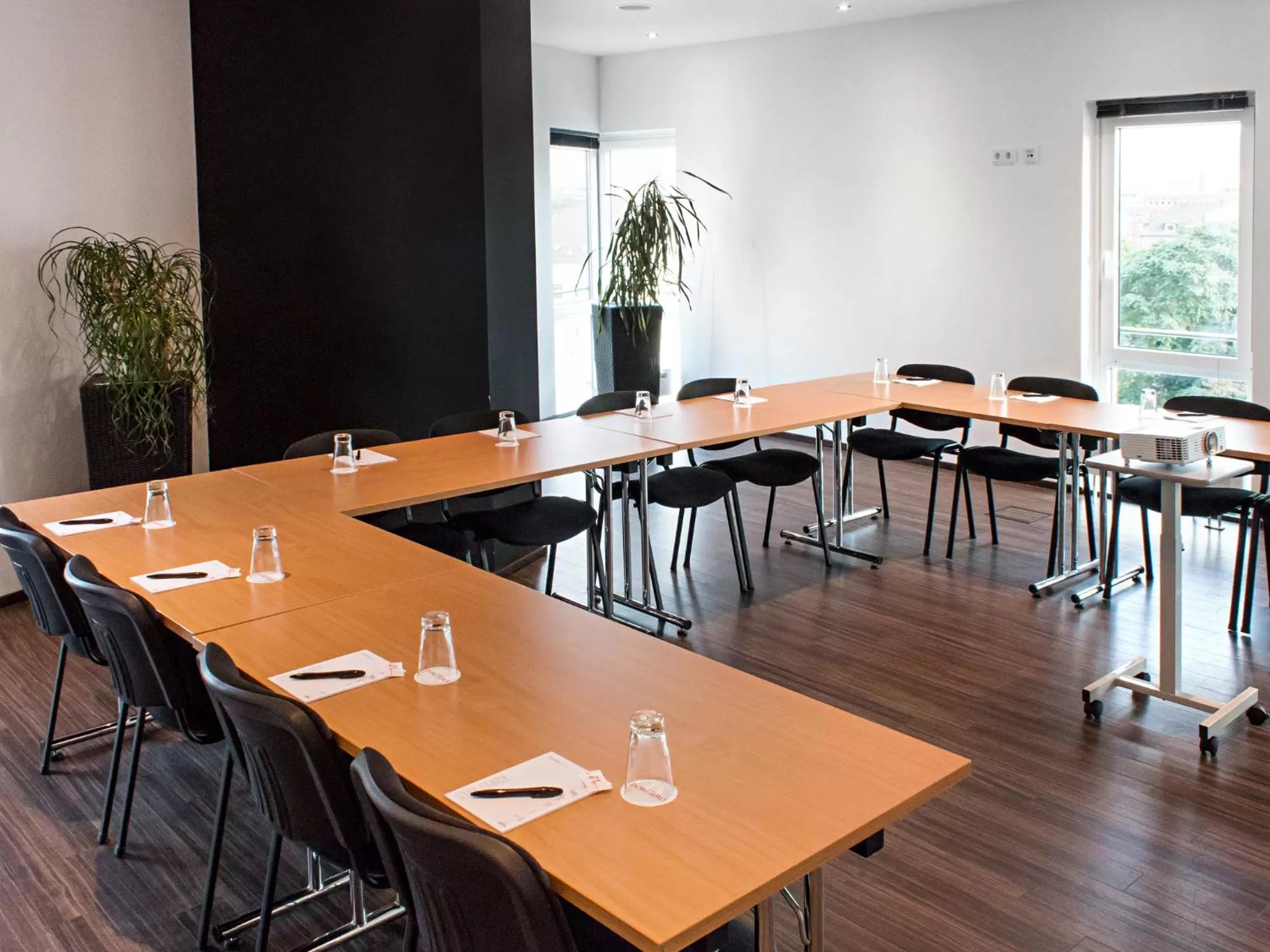 Meeting/conference room in DORMERO Hotel Frankfurt