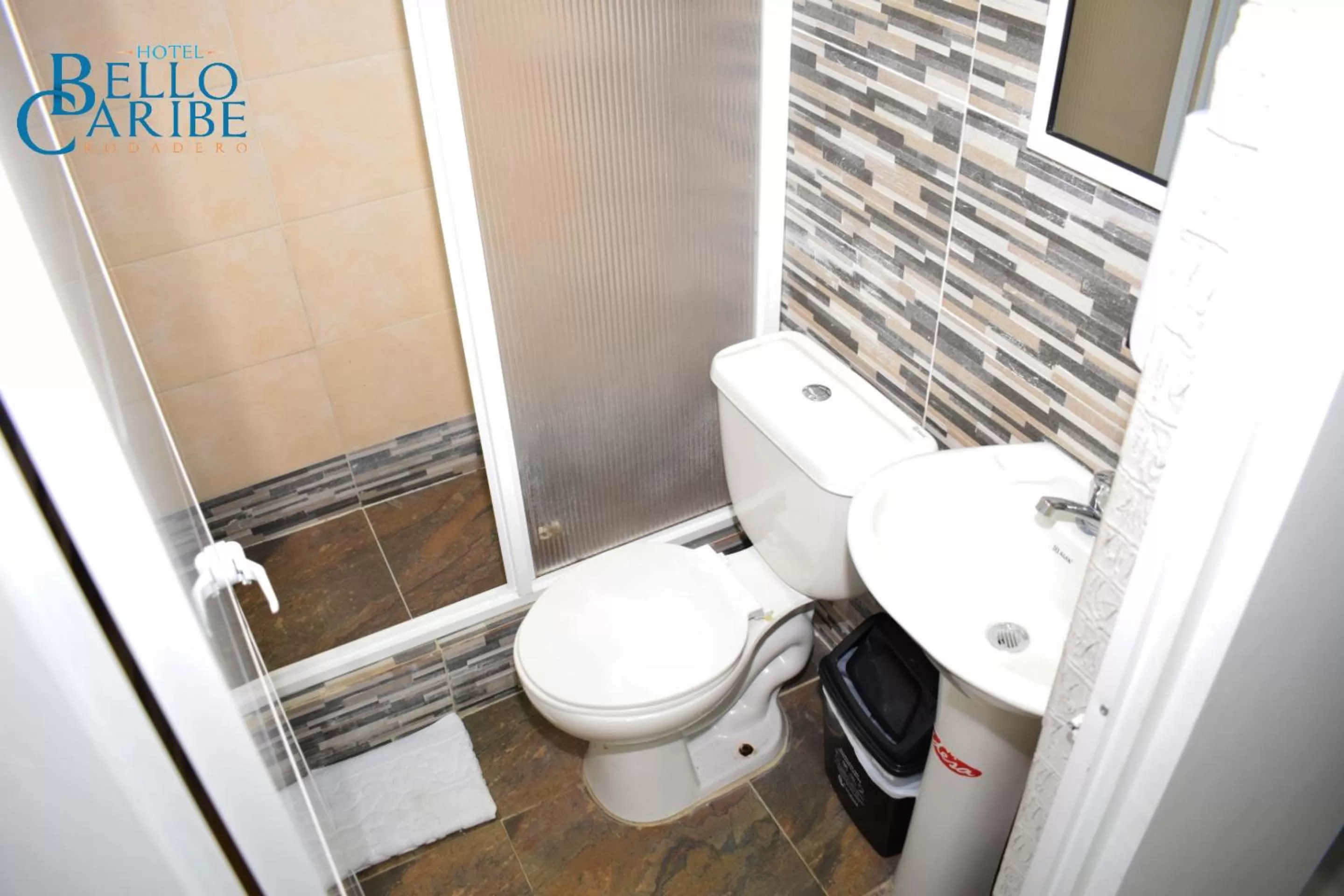 Bathroom in Hotel Bello Caribe