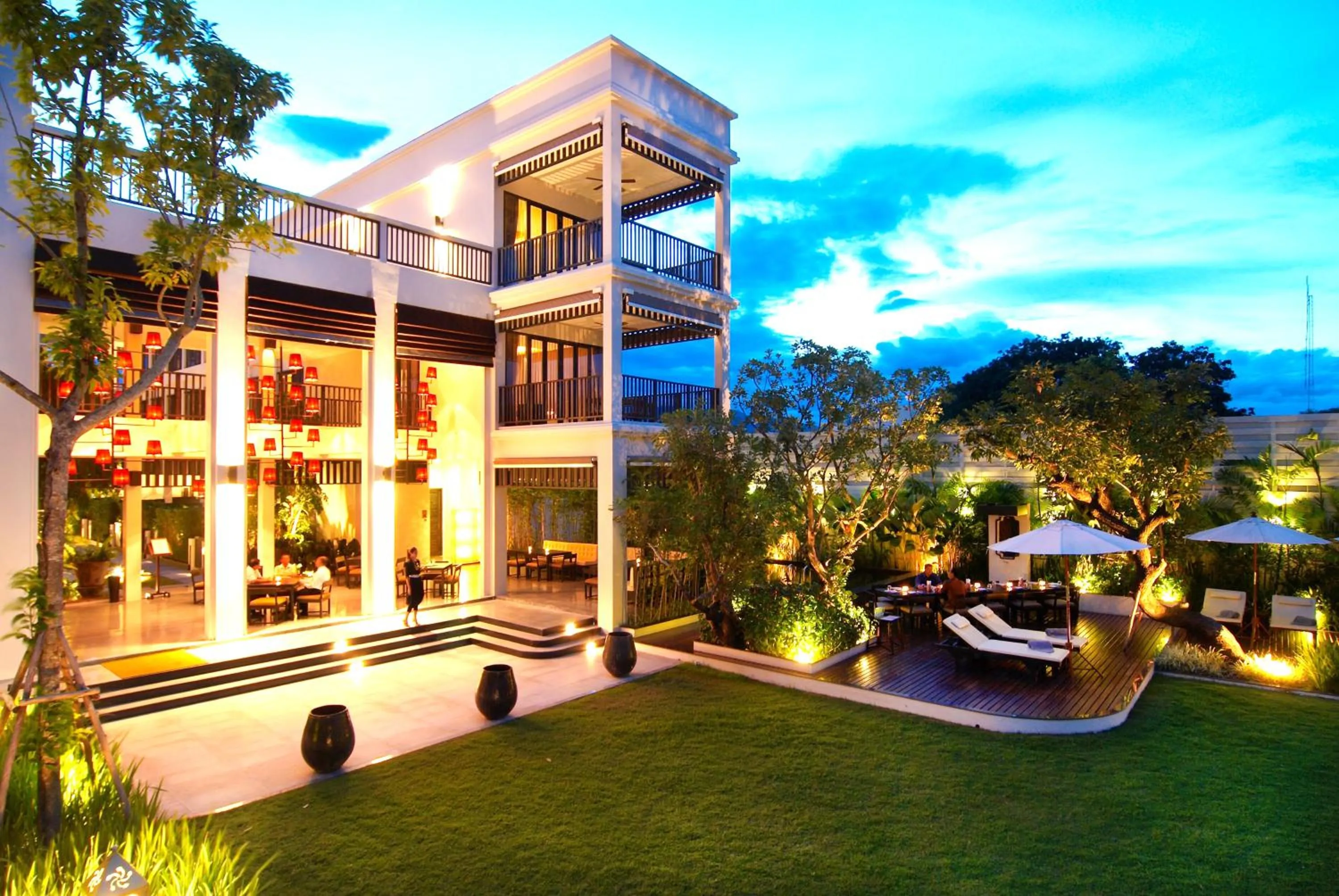 Property building in Aruntara Riverside Boutique Hotel