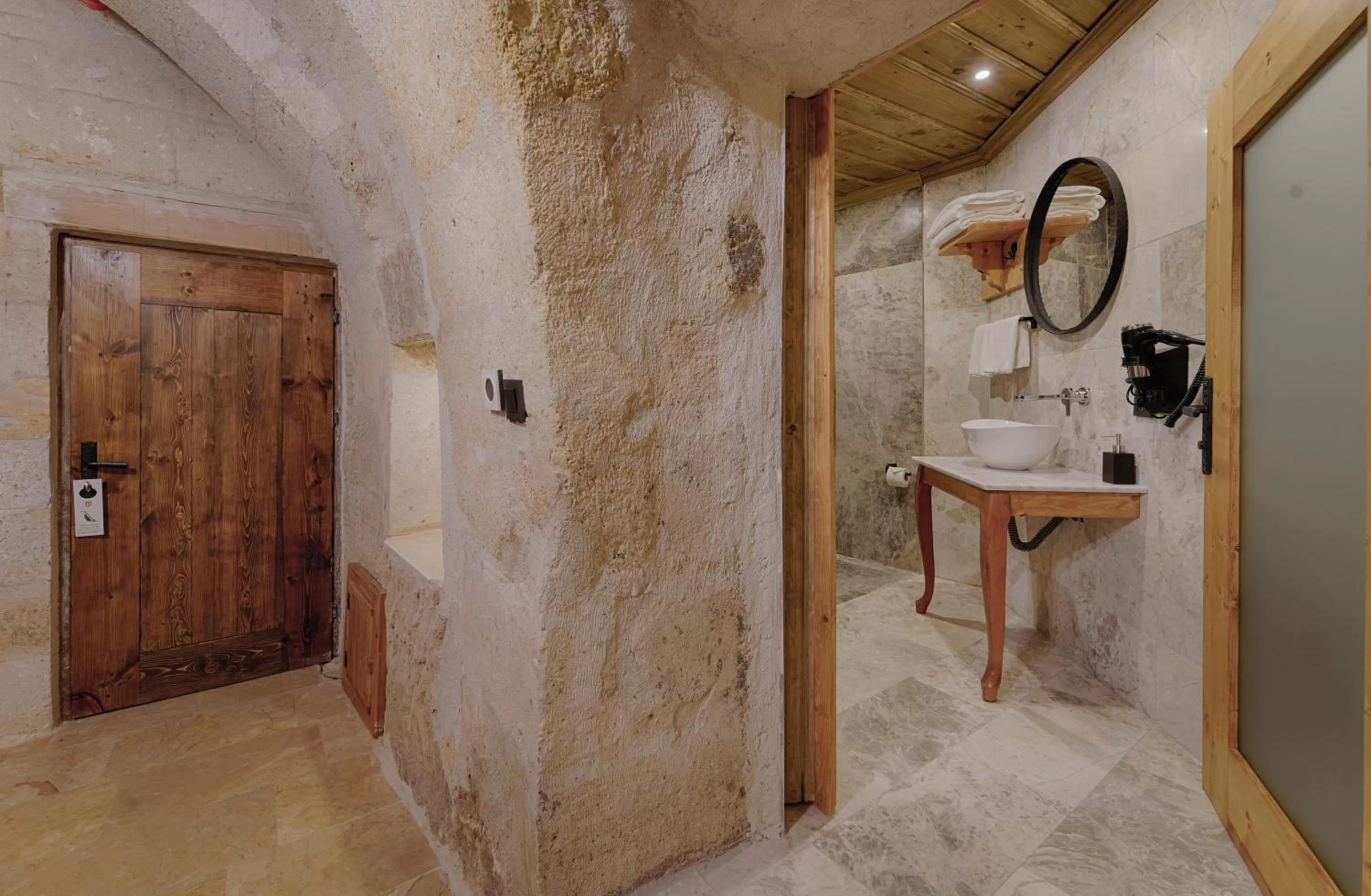 Bathroom in Concept Cave House