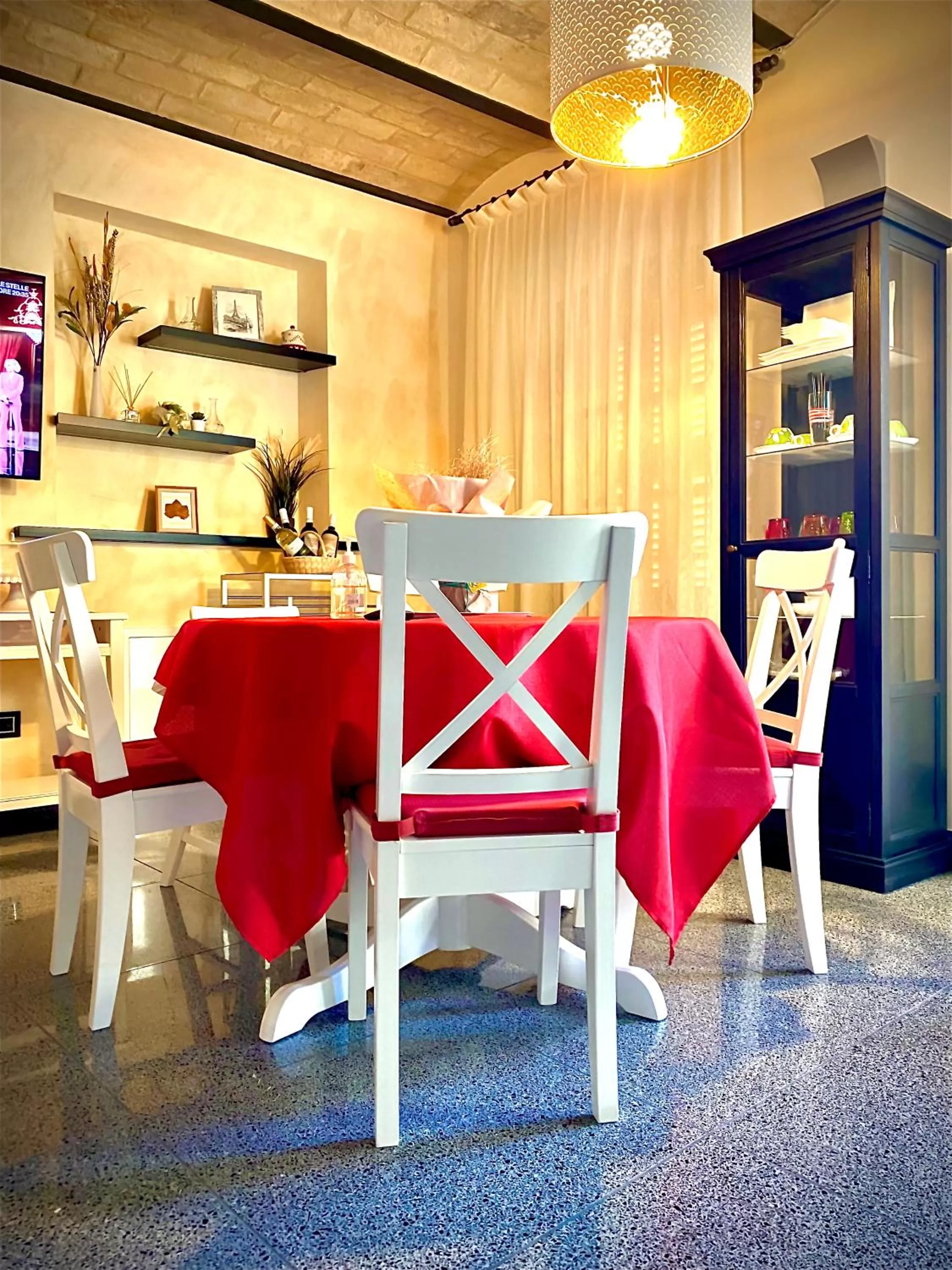 Dining area in B&B Terrazza Sul Borgo