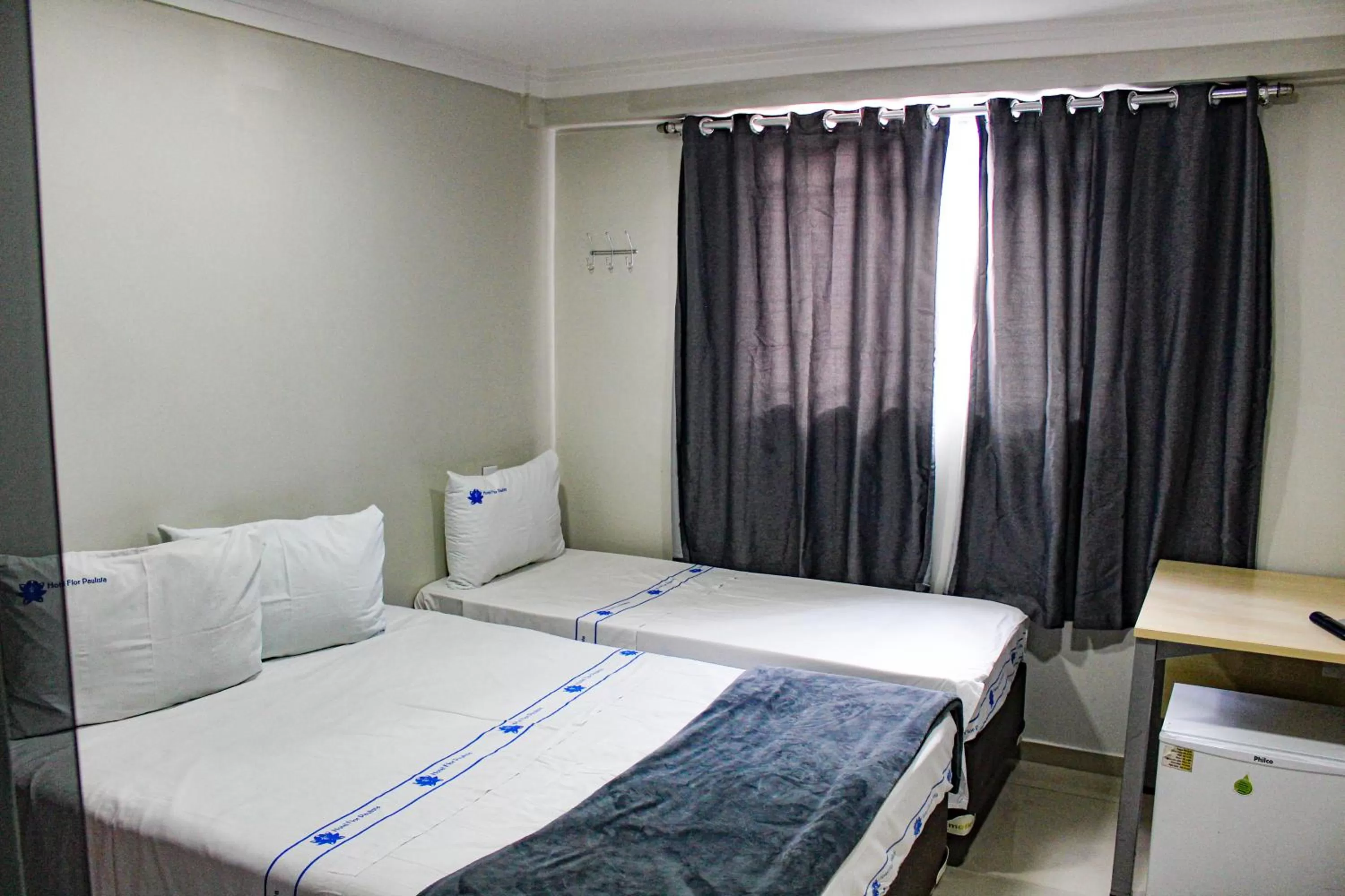 Bed in Hotel Flor Paulista