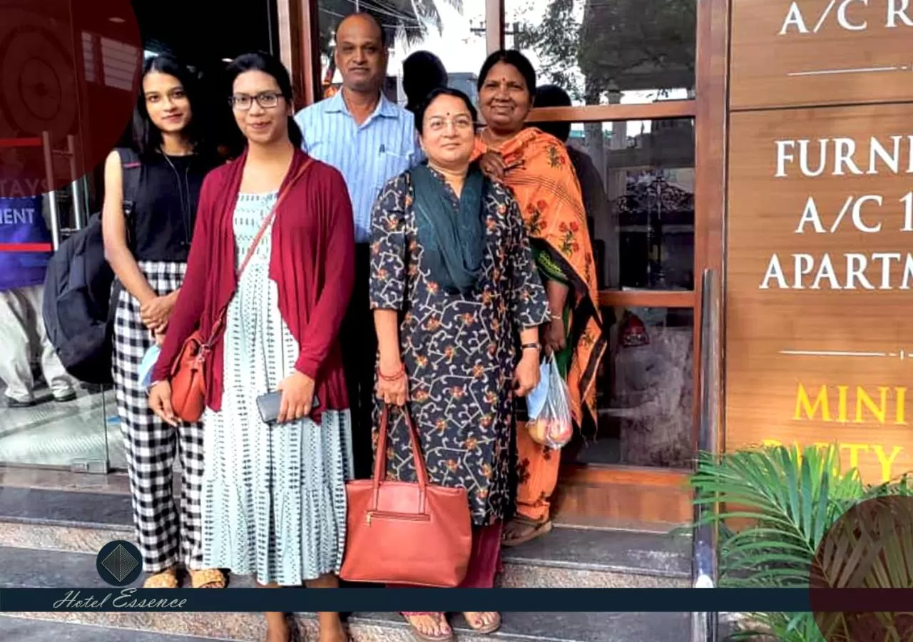 group of guests in Hotel ESSENCE