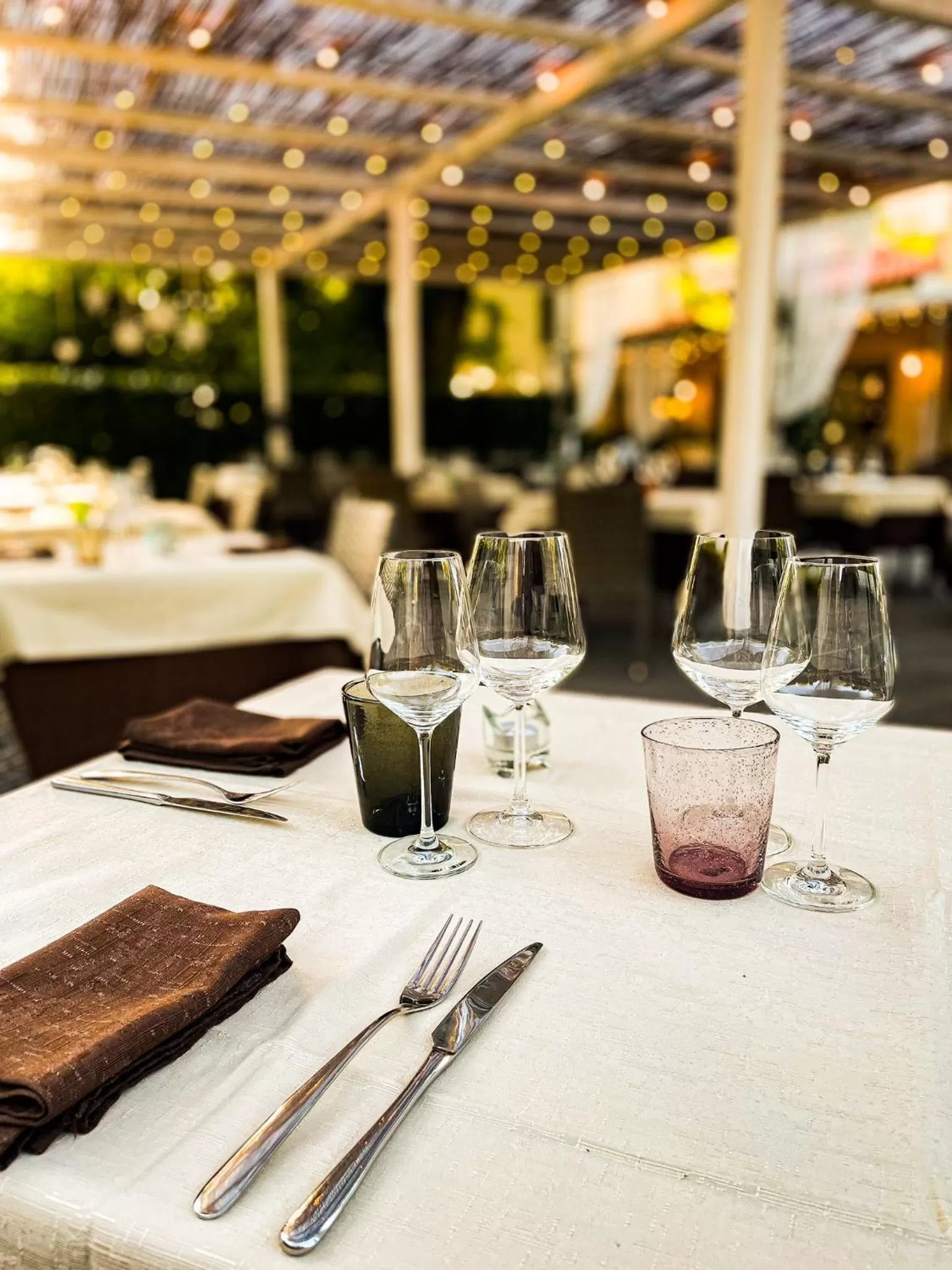 Restaurant/places to eat in Hotel Hambros - Il Parco in Villa Banchieri