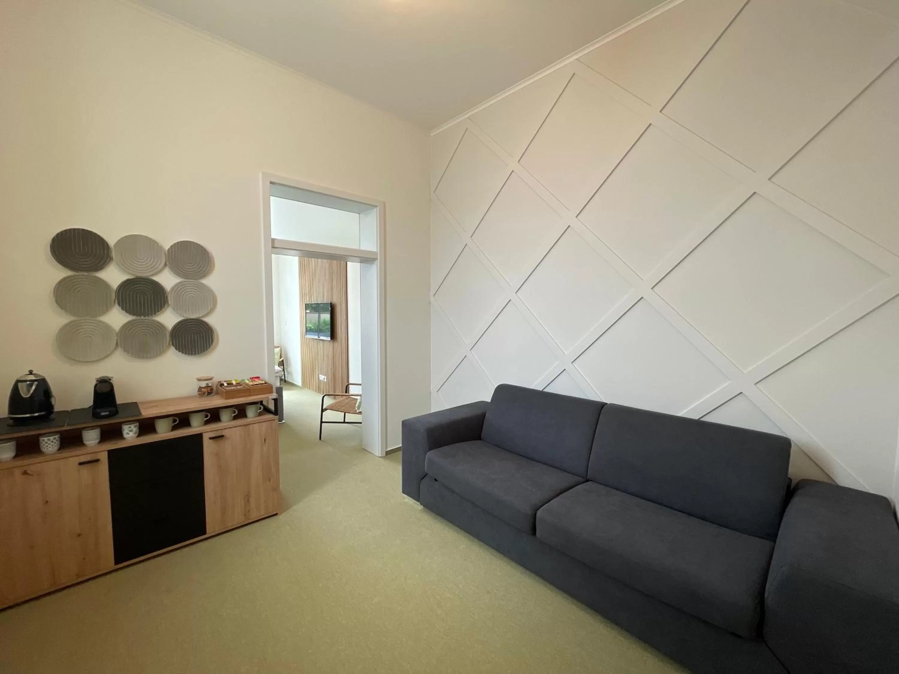 Living room, Seating Area in Boutique Hotel Golf Garni