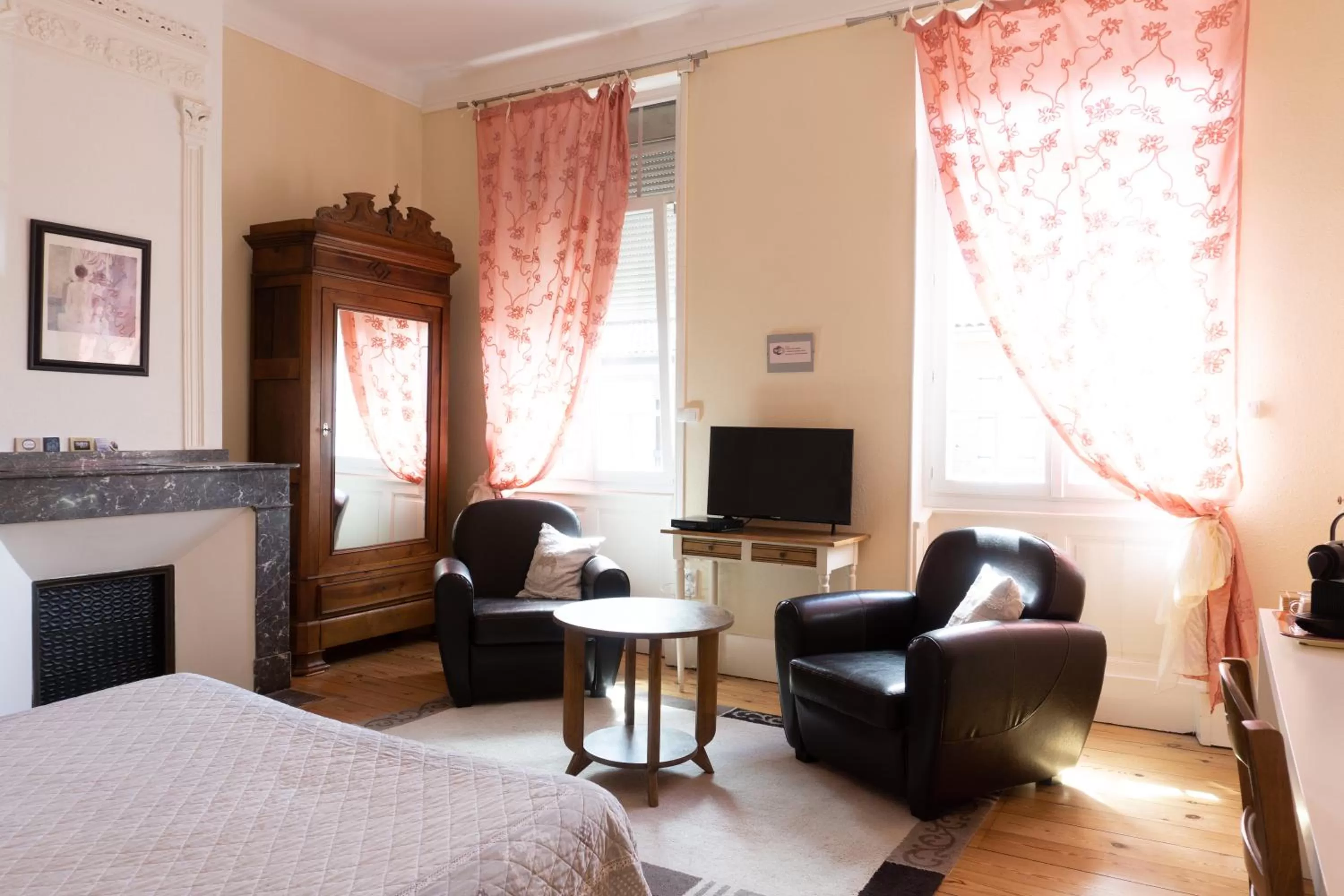 Bed in Vanille Bourbon