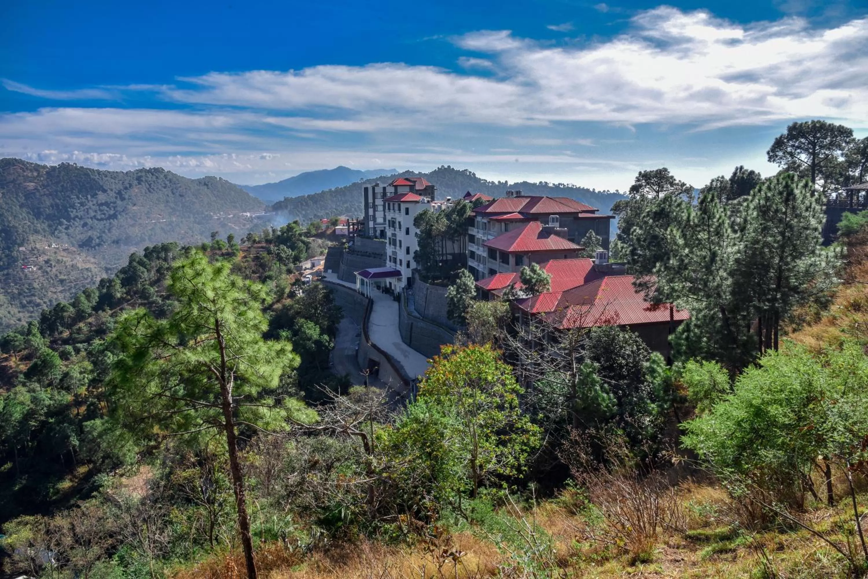 Property building in Fortune Select Forest Hill, Kasauli - Member ITC Hotels' Group