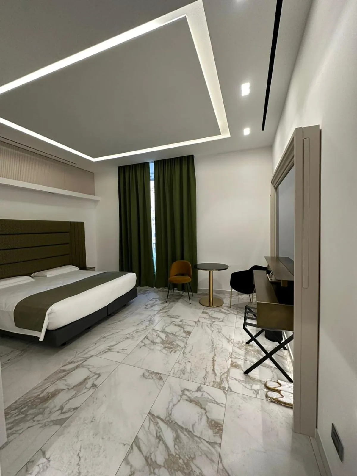 Bedroom, Bed in Maison Tritone