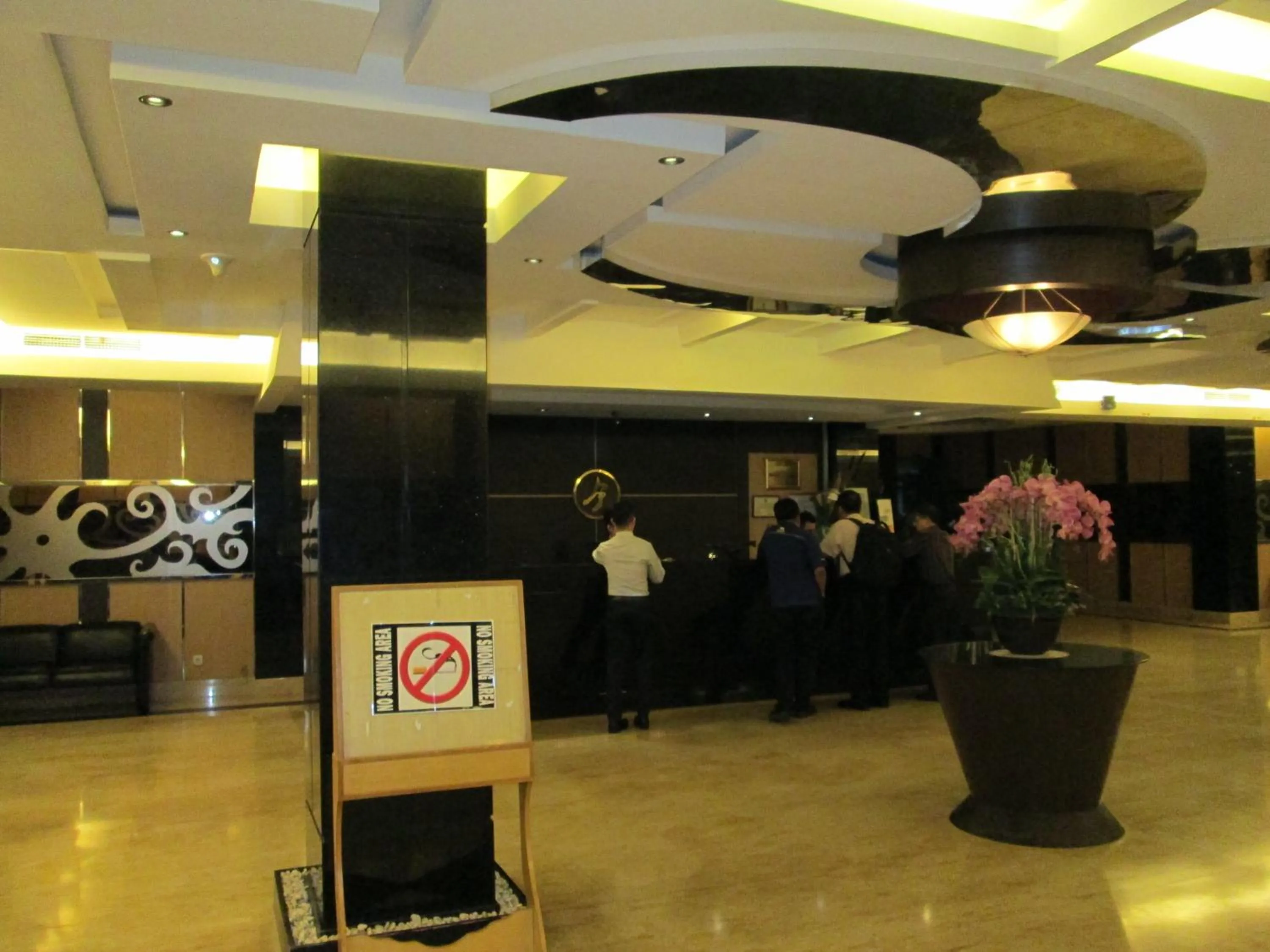 Lobby or reception in Hotel Kini Pontianak